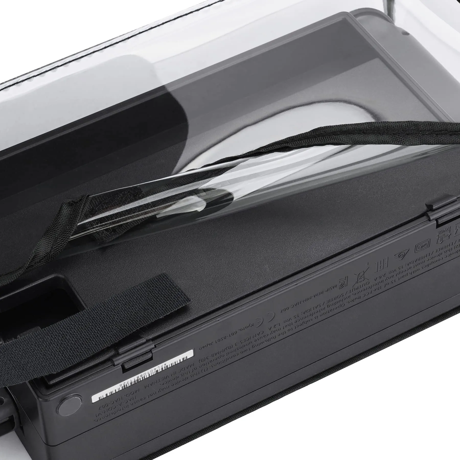 PlayVital Cover Antipolvere per Nintendo Switch e OLED, Trasparente - immagine 7
