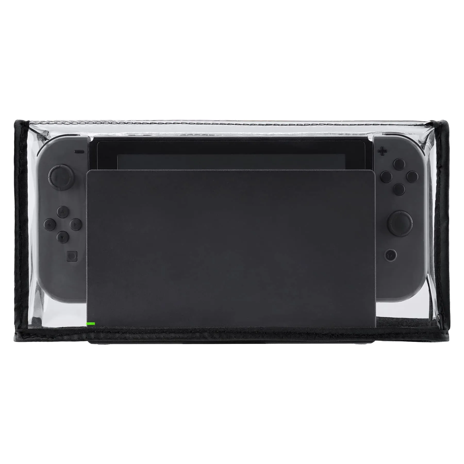 PlayVital Cover Antipolvere per Nintendo Switch e OLED, Trasparente - immagine 8