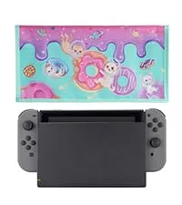playvital Cover Antipolvere per Nintendo Switch e OLED, Ciambella - immagine 5