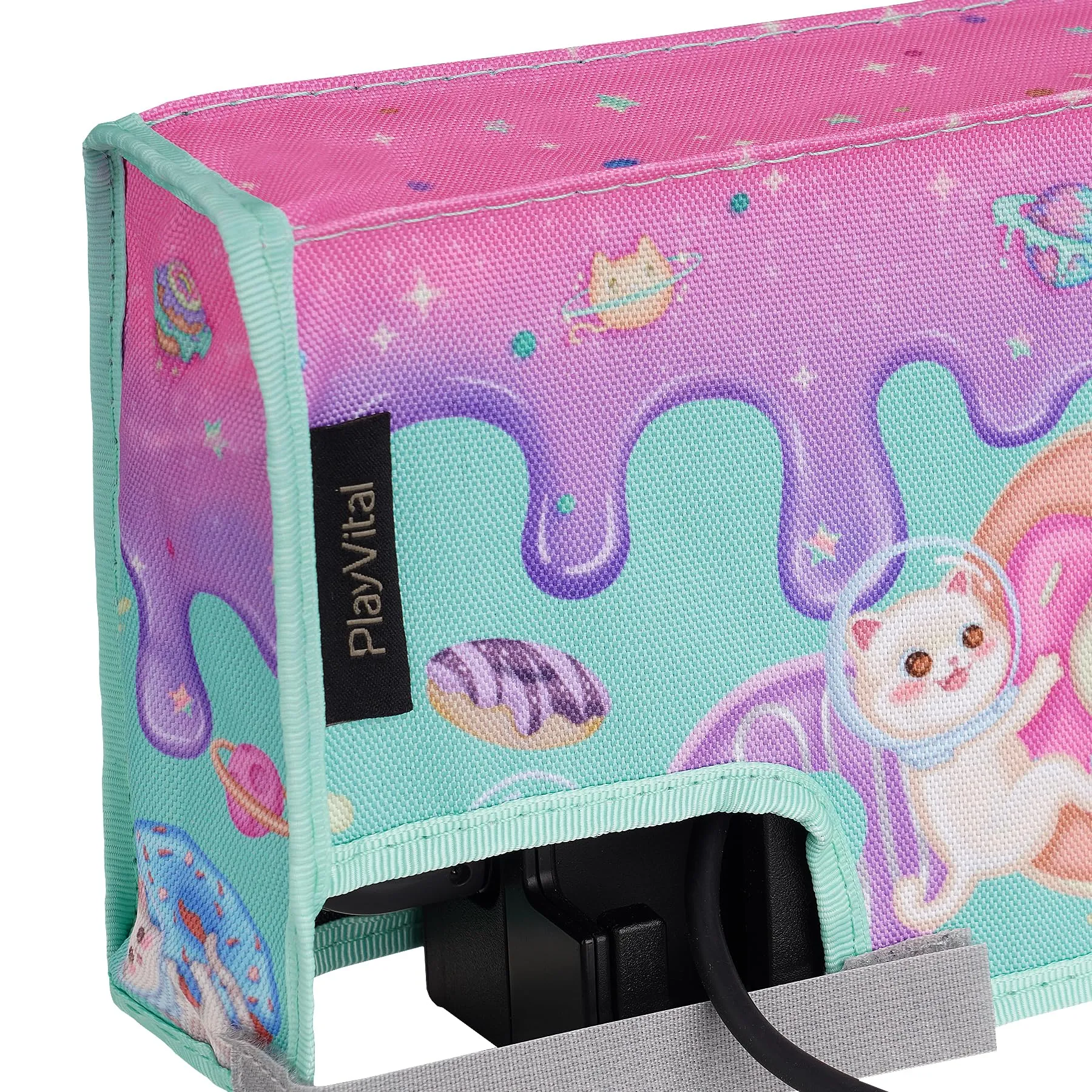 playvital Cover Antipolvere per Nintendo Switch e OLED, Ciambella - immagine 7