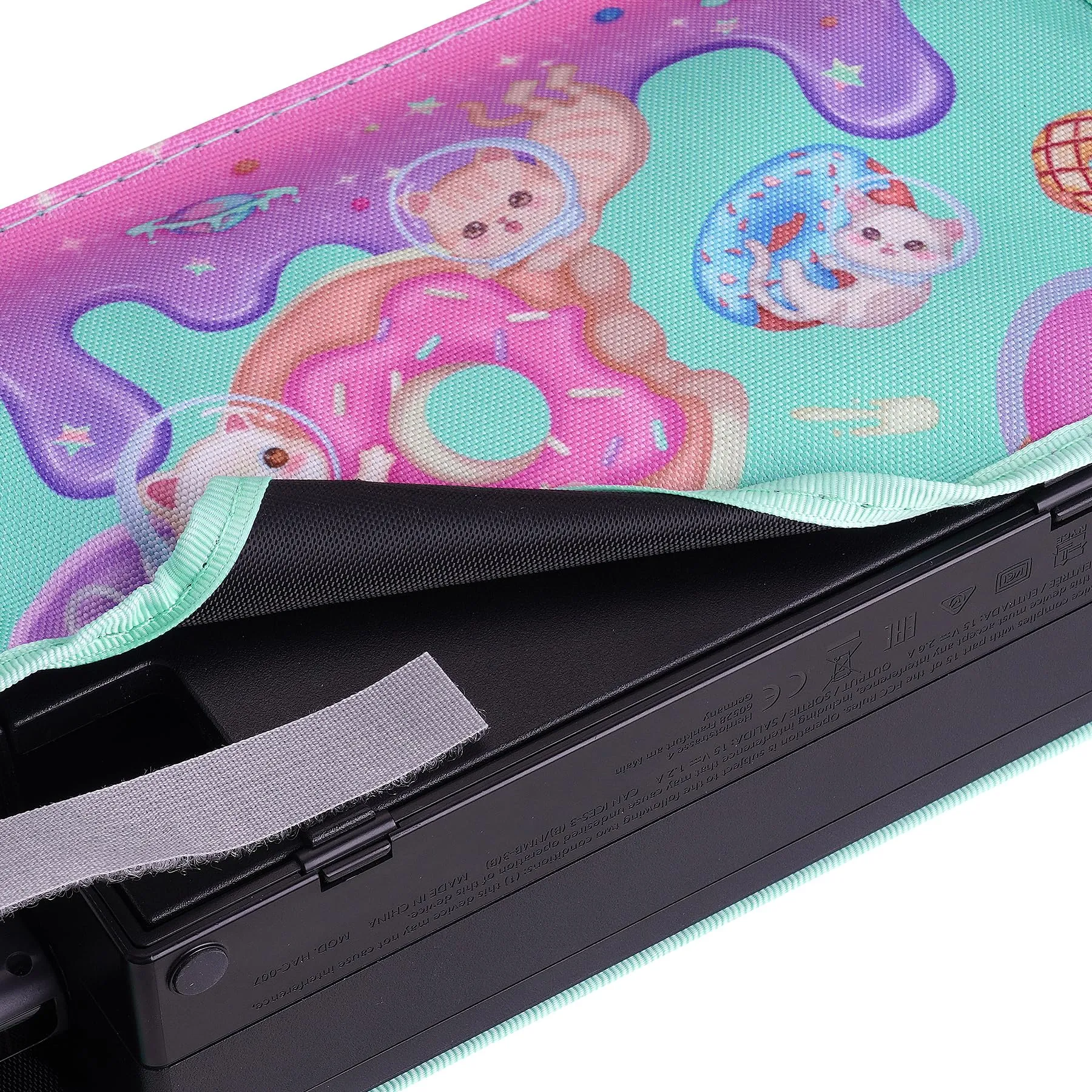 playvital Cover Antipolvere per Nintendo Switch e OLED, Ciambella - immagine 8