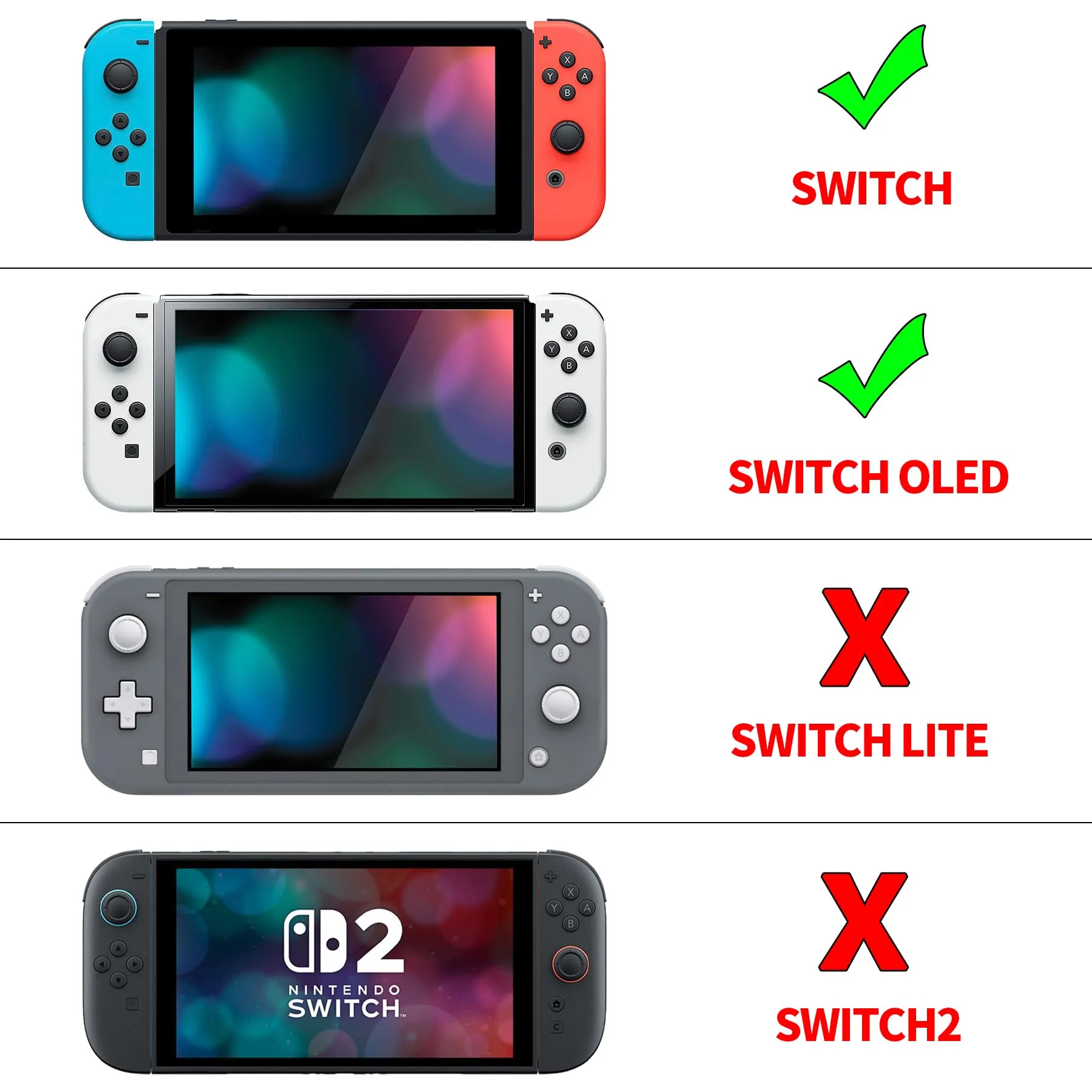 playvital Cover Antipolvere per Nintendo Switch e OLED, Balena nel Sogno - immagine 2