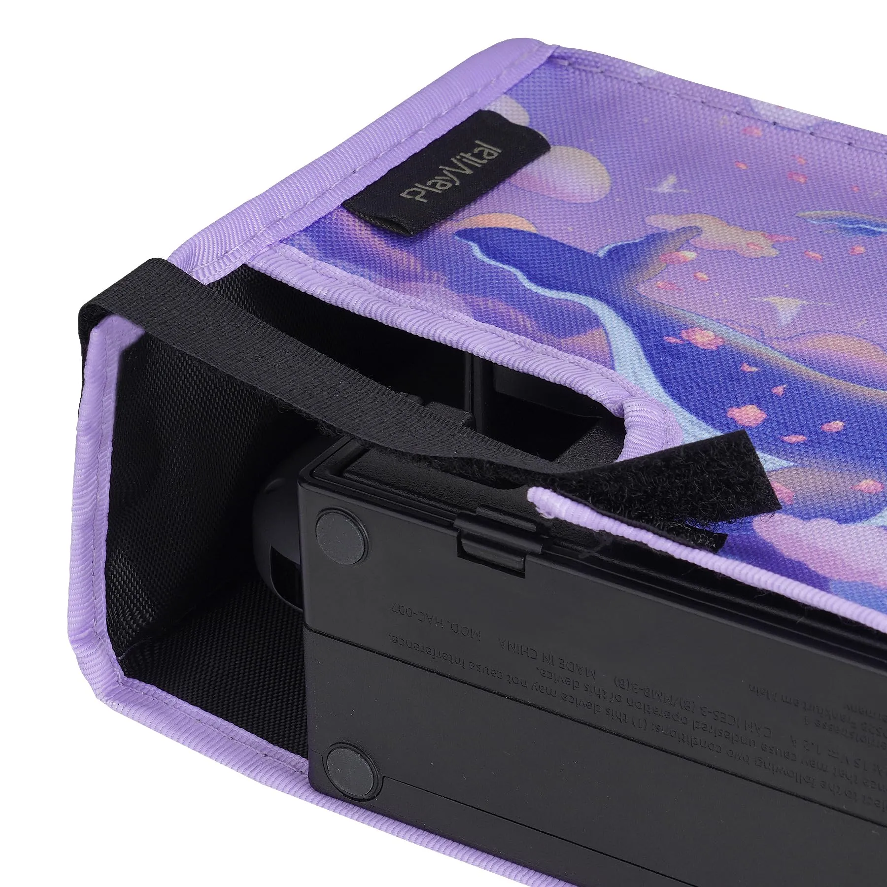 playvital Cover Antipolvere per Nintendo Switch e OLED, Balena nel Sogno - immagine 6