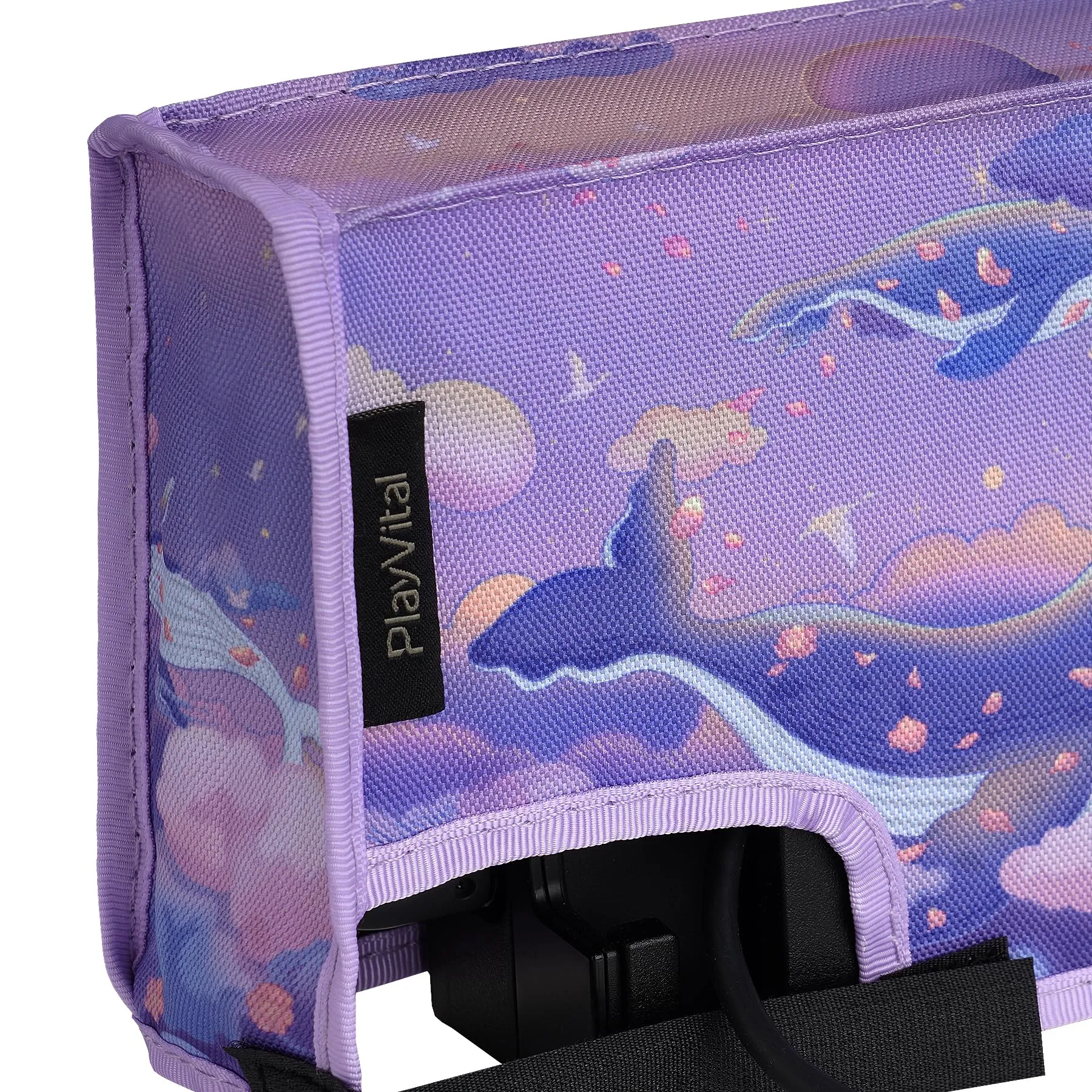 playvital Cover Antipolvere per Nintendo Switch e OLED, Balena nel Sogno - immagine 7