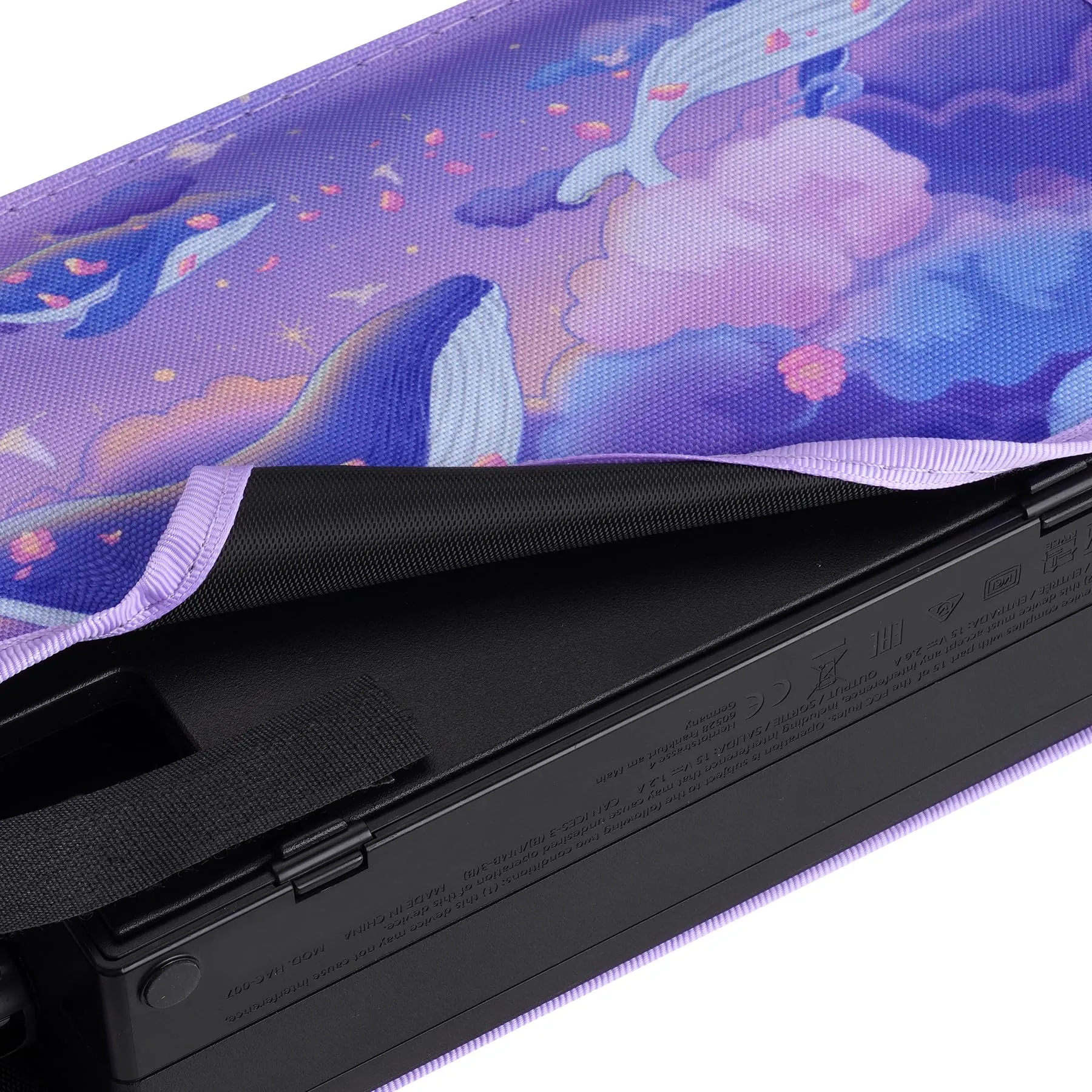 playvital Cover Antipolvere per Nintendo Switch e OLED, Balena nel Sogno - immagine 8