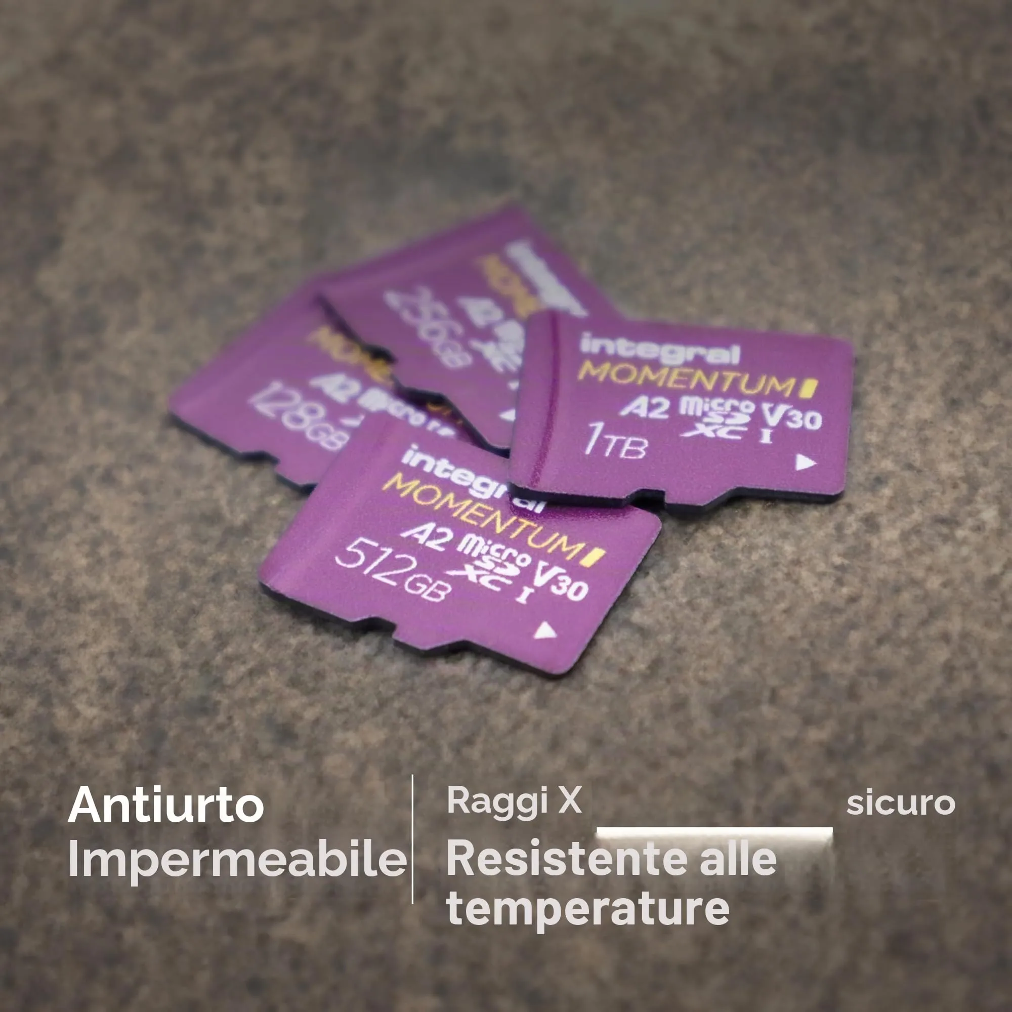 Integral Momentum I microSDXC 256 GB UHS-I V30 U3 A2 CL10 - immagine 6