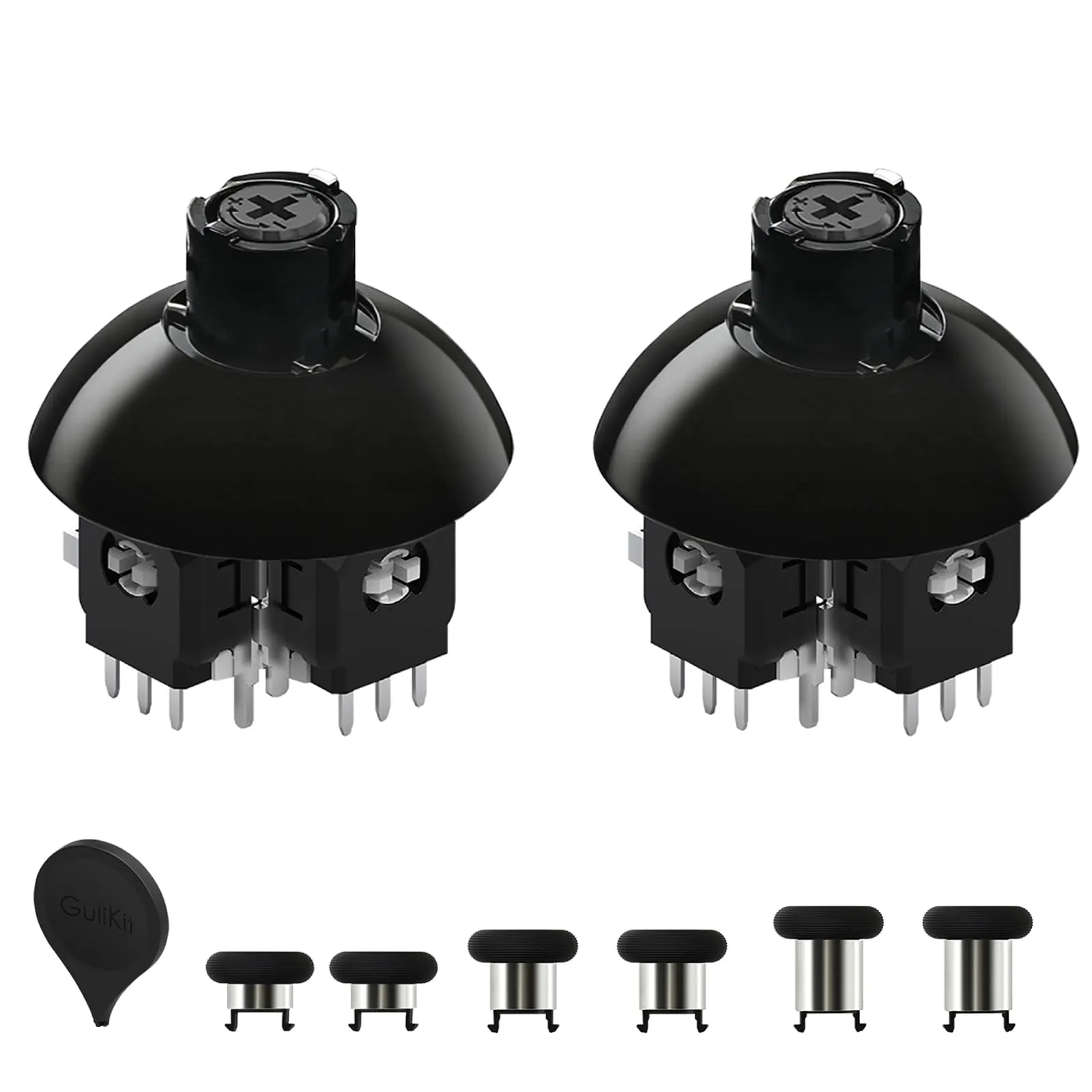GuliKit TMR Adjustable 720° Joysticks for PS5 DualSense and DualSense Edge Controllers - immagine 1