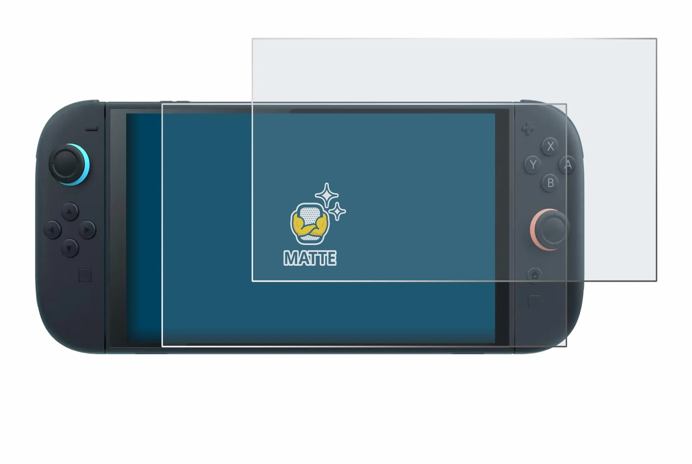 Brotect Pellicola Protettiva Opaca per Nintendo Switch 2 (2 Pezzi) - immagine 2