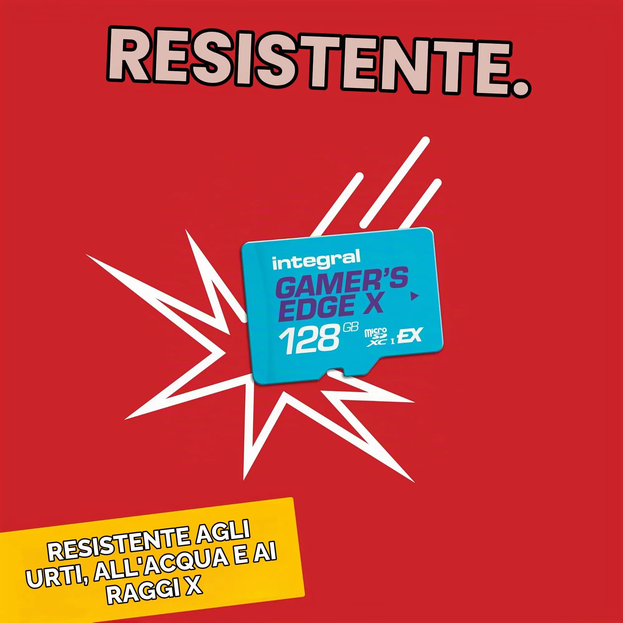 Integral Edge X Micro SD Express 128GB per Nintendo Switch 2, NVMe PCIe, A1 - immagine 7