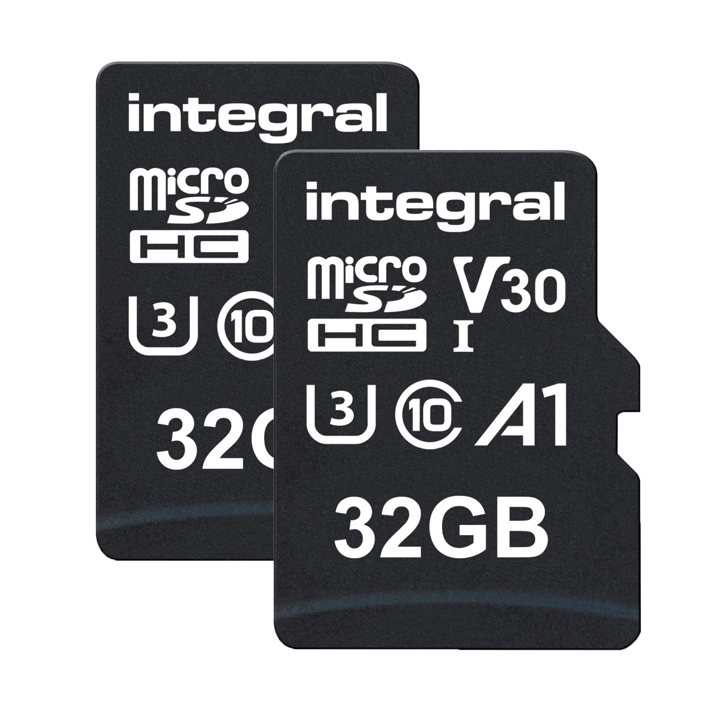 Integral microSD 32 GB, UHS-I, U3, V30, Classe 10, A1 - immagine 2