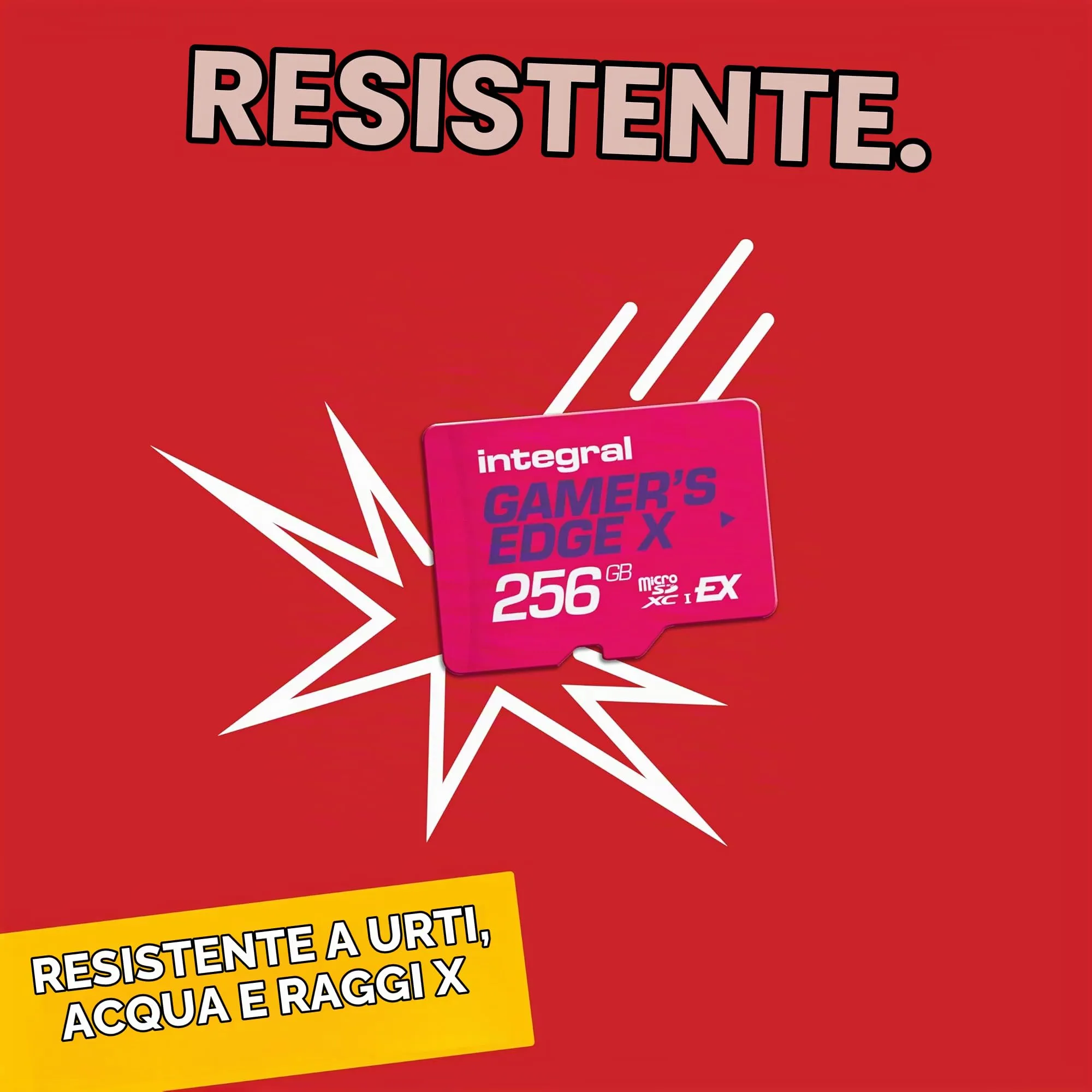 Integral Edge X Micro SD Express 256GB per Nintendo Switch 2, PCIe NVMe, A2 - immagine 7