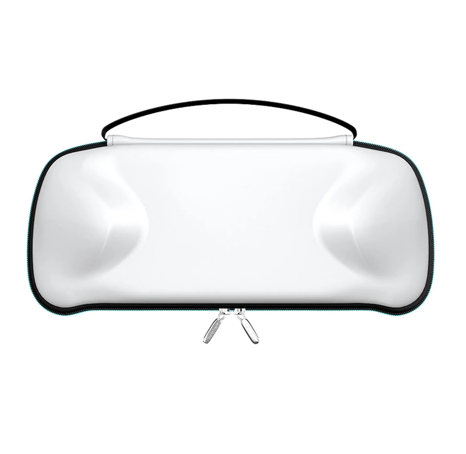 iVoler Custodia Rigida per PlayStation Portal con 2 Pellicole in Vetro Temperato - Bianco - immagine 1