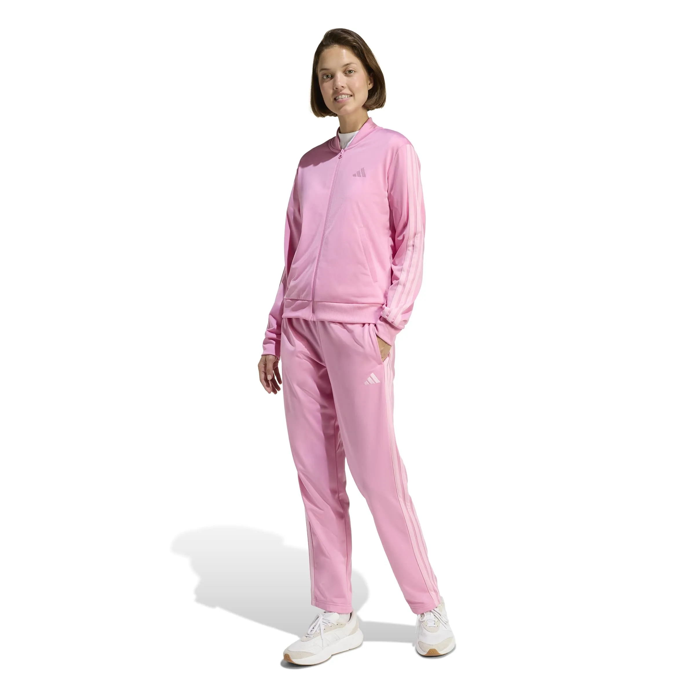 adidas Women's Essentials 3-Stripes St Tropic Bloom L - immagine 3