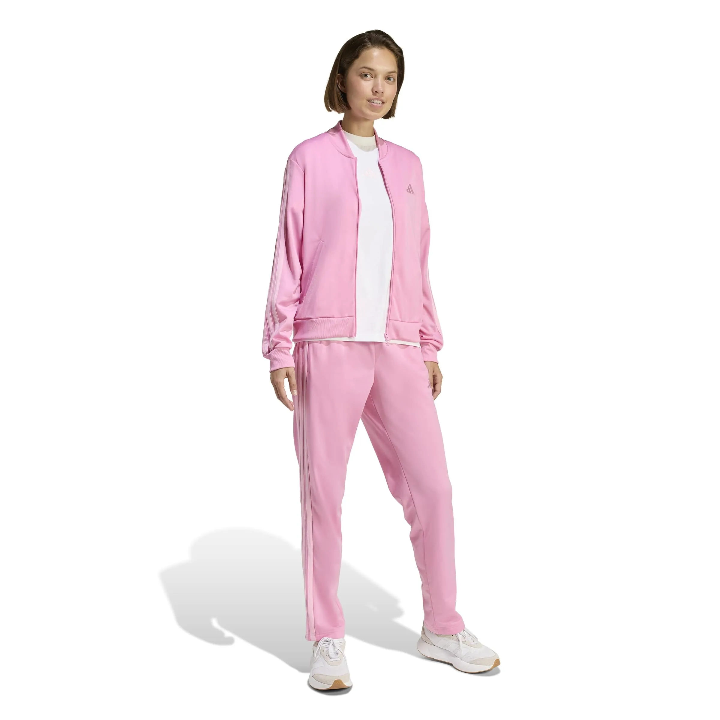 adidas Women's Essentials 3-Stripes St Tropic Bloom L - immagine 6