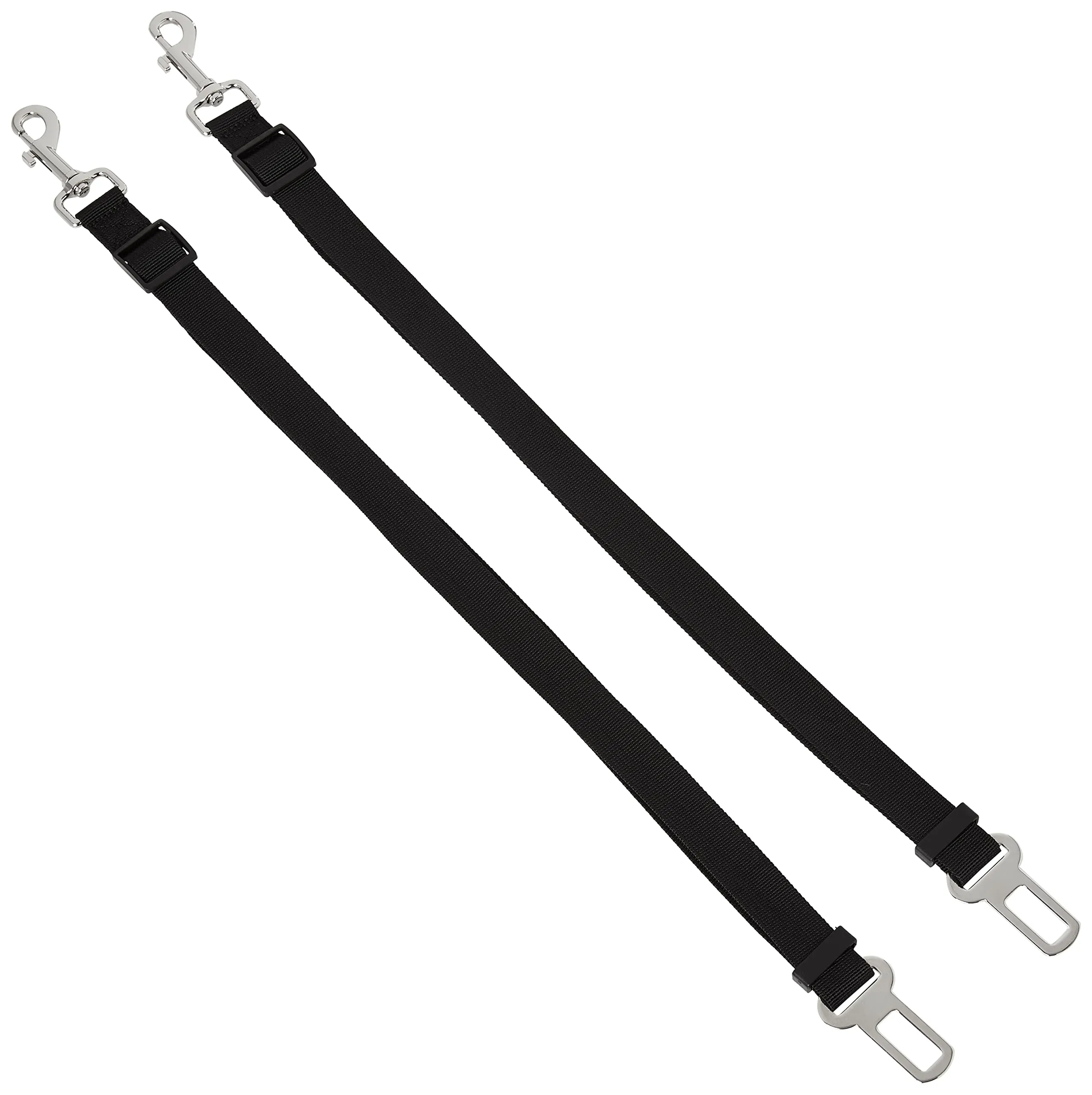 Amazon Basics Coprisedile per auto stile amaca trapuntato resistente all'acqua, 147,3 x 137,2 cm, Nero - immagine 2