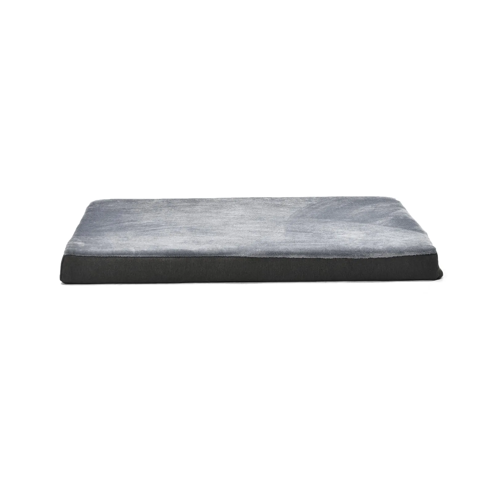 Amazon Basics Cuccia per cani e animali domestici in memory gel, sfoderabile, grigio, 89 x 56 x 8 cm - immagine 1
