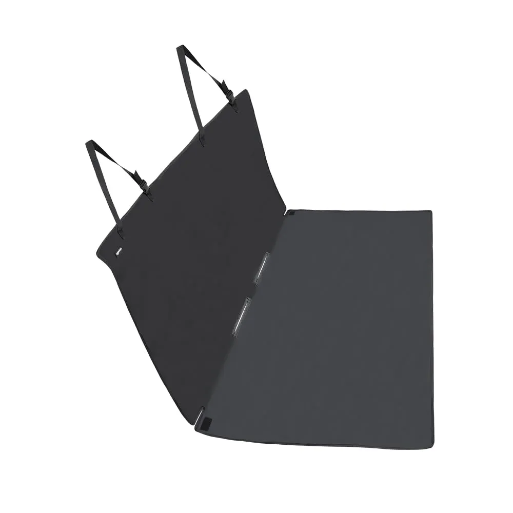 Amazon Basics Rivestimento per Sedile dell'Auto, 119 x 142 cm, Nero - immagine 1