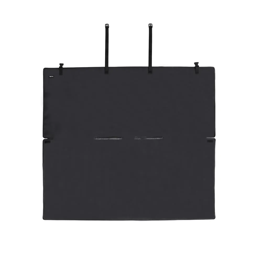 Amazon Basics Rivestimento per Sedile dell'Auto, 119 x 142 cm, Nero - immagine 2