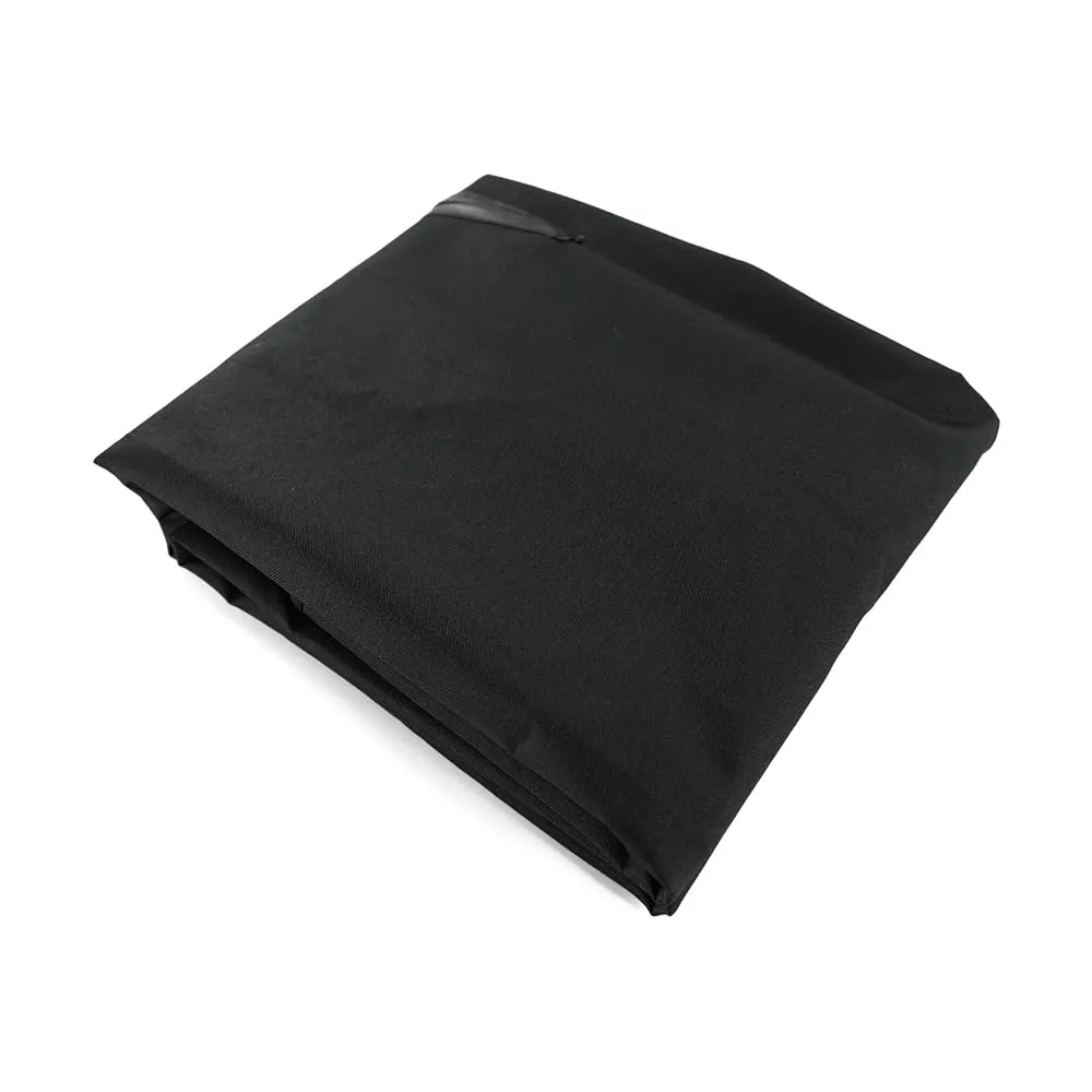 Amazon Basics Rivestimento per Sedile dell'Auto, 119 x 142 cm, Nero - immagine 3