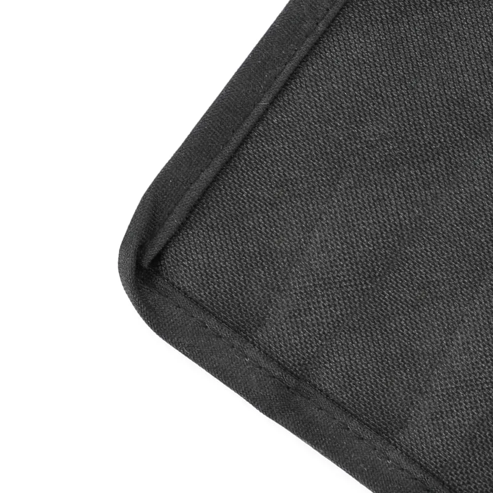 Amazon Basics Rivestimento per Sedile dell'Auto, 119 x 142 cm, Nero - immagine 4