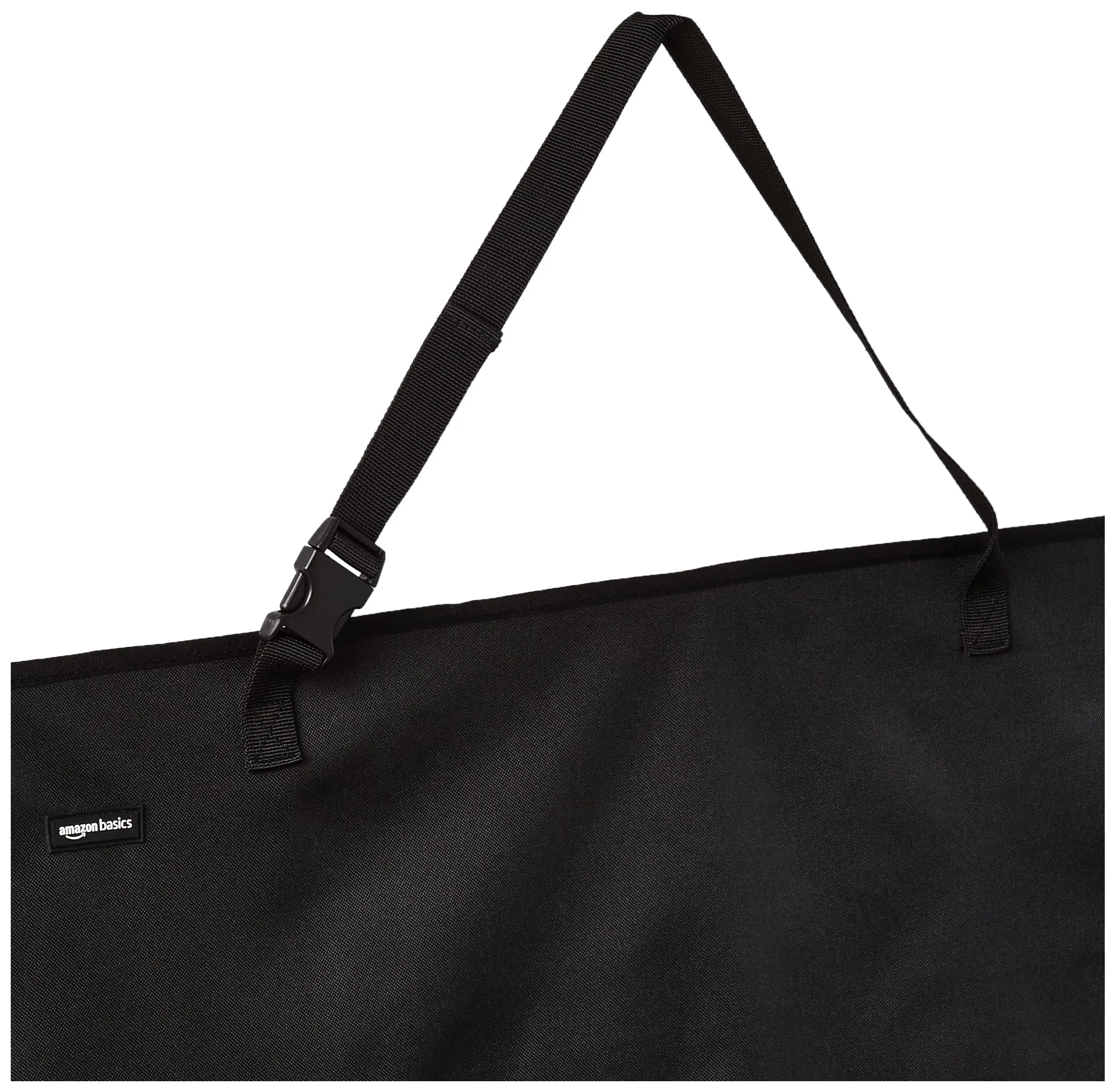 Amazon Basics Rivestimento per Sedile dell'Auto, 119 x 142 cm, Nero - immagine 7