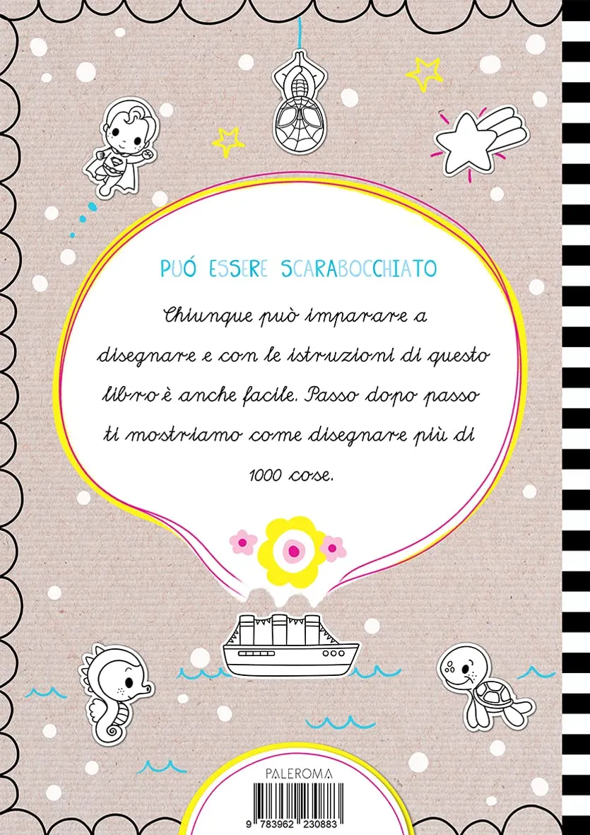 Paleroma - Imparare a disegnare 1000 cose: Corso di disegno passo dopo passo per bambini, giovani e adulti - immagine 2
