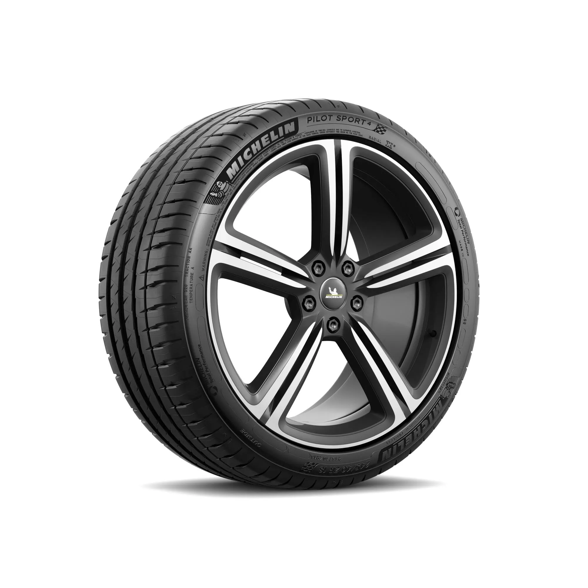 Michelin Pilot Sport 4 255/40ZR19 96W ZP - immagine 1