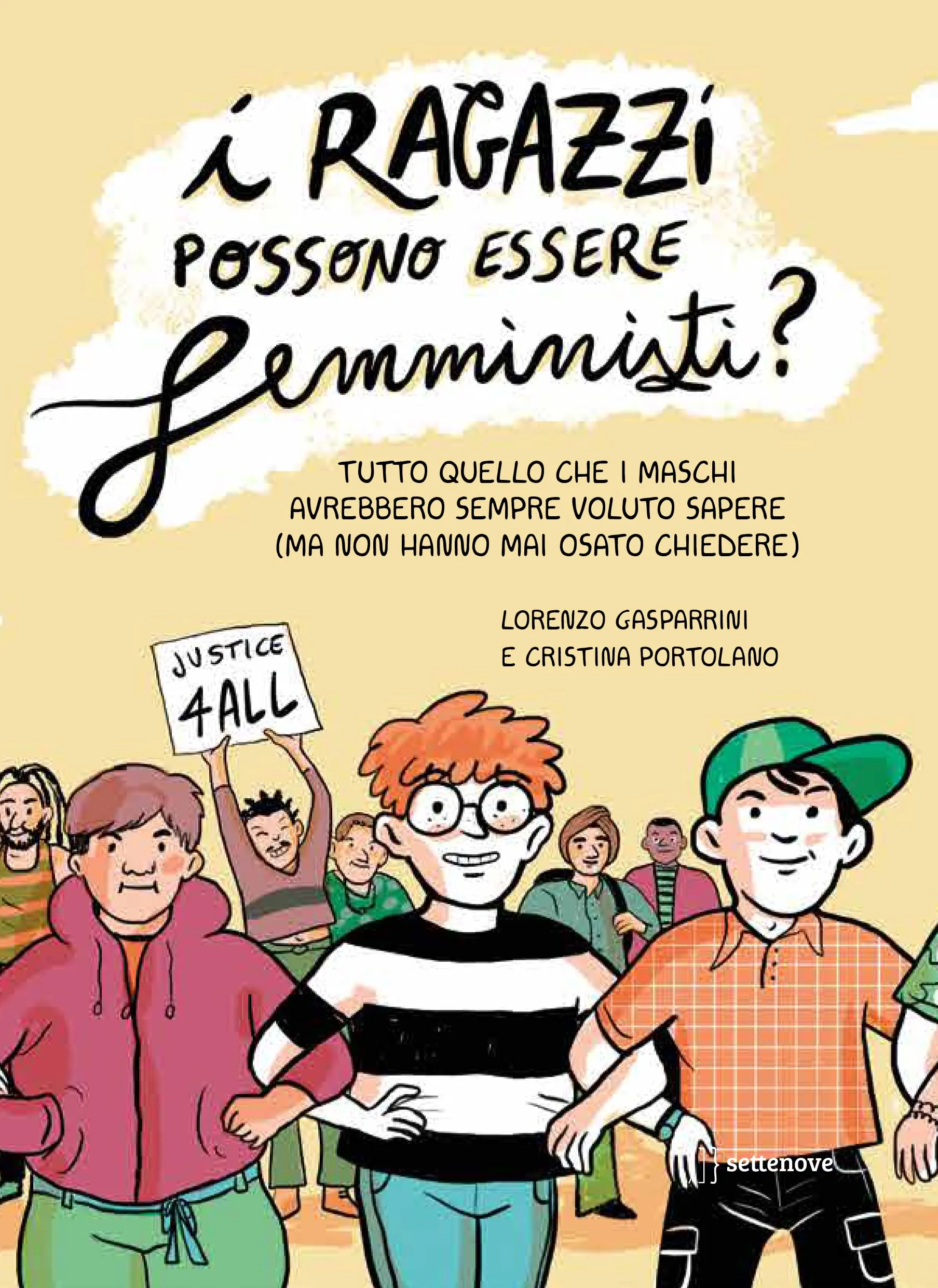 I ragazzi possono essere femministi? Tutto quello che i maschi avrebbero sempre voluto sapere (ma non hanno mai osato chiedere) - immagine 1