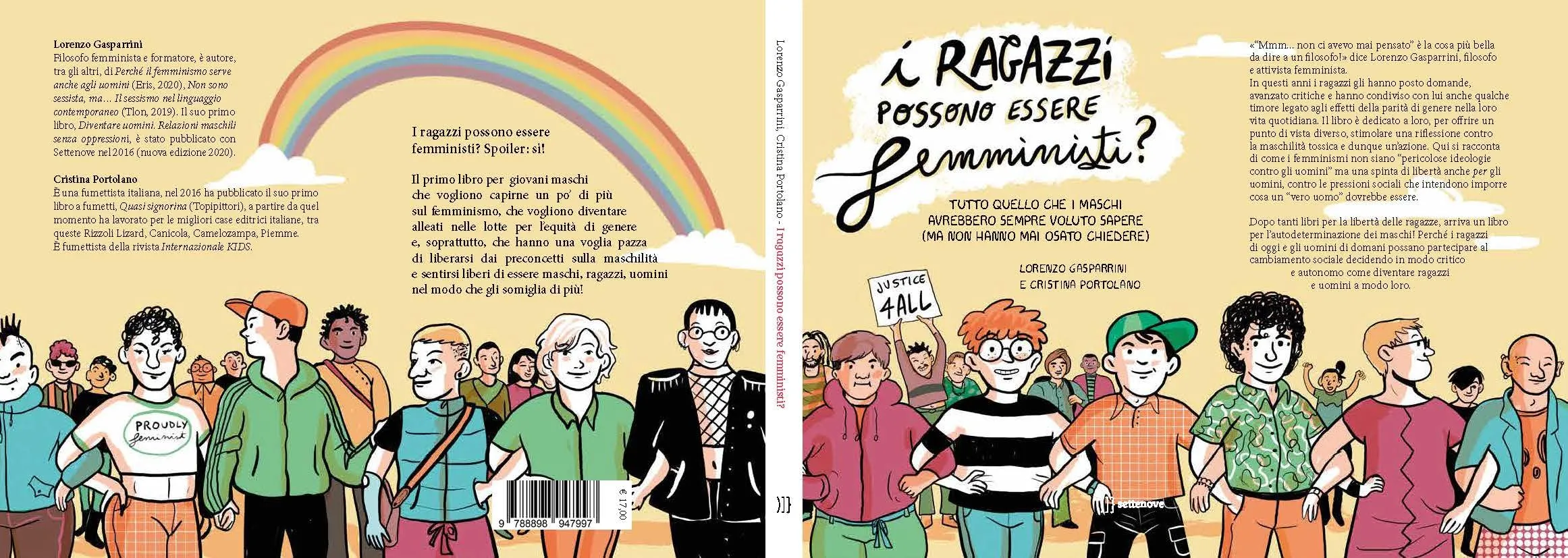 I ragazzi possono essere femministi? Tutto quello che i maschi avrebbero sempre voluto sapere (ma non hanno mai osato chiedere) - immagine 2