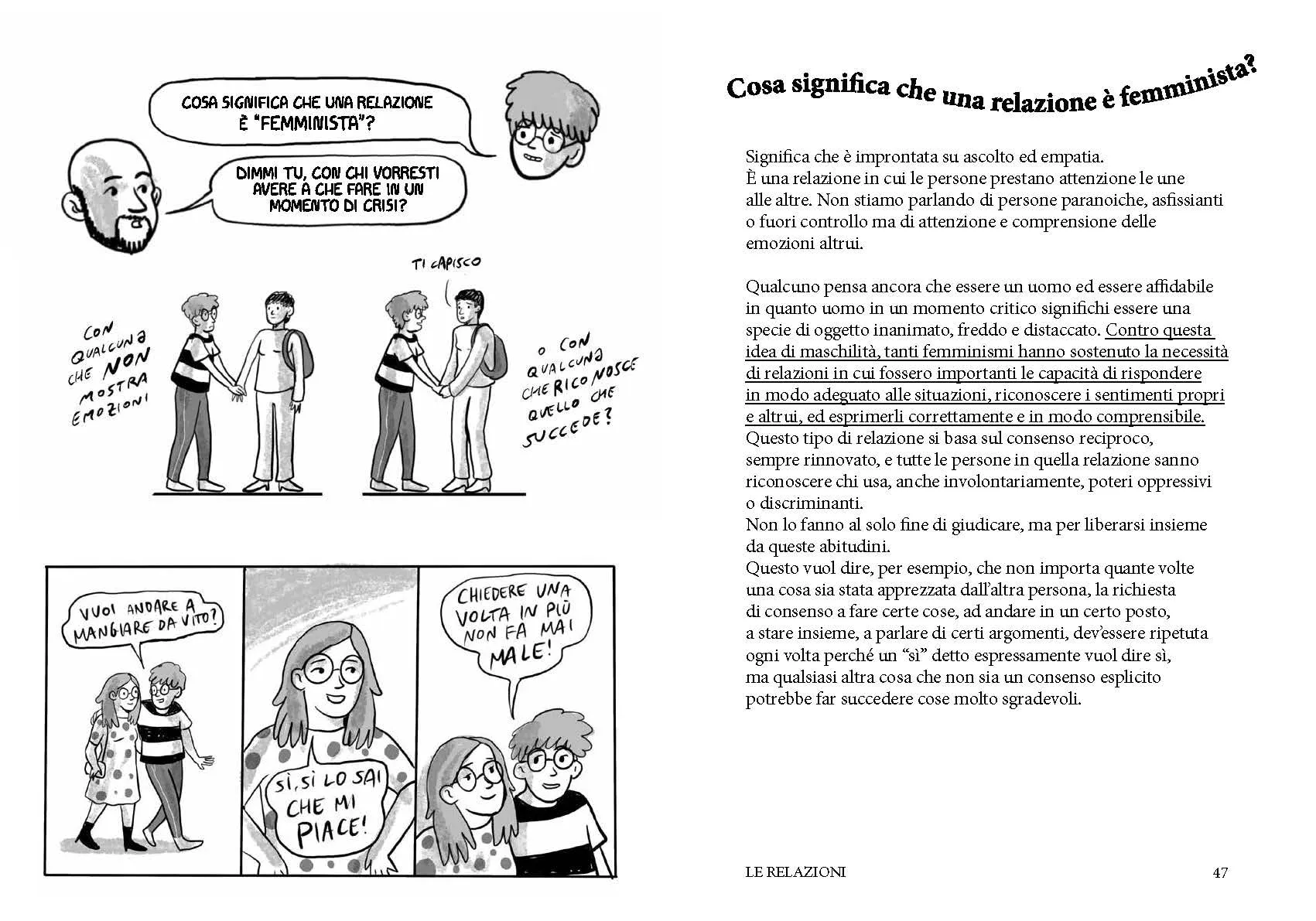 I ragazzi possono essere femministi? Tutto quello che i maschi avrebbero sempre voluto sapere (ma non hanno mai osato chiedere) - immagine 4