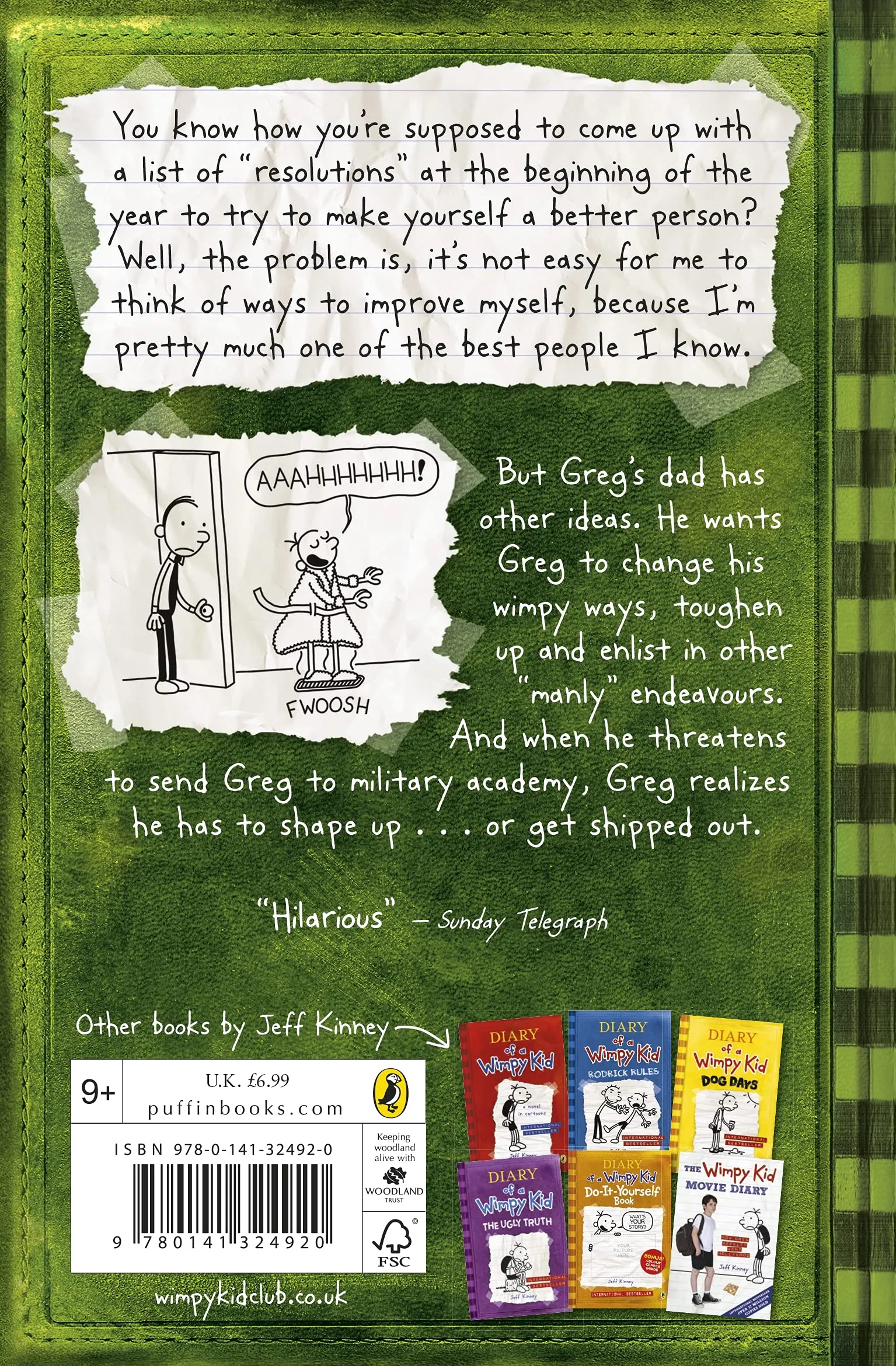 Diary of a Wimpy Kid: The Last Straw (Book 3) - immagine 2