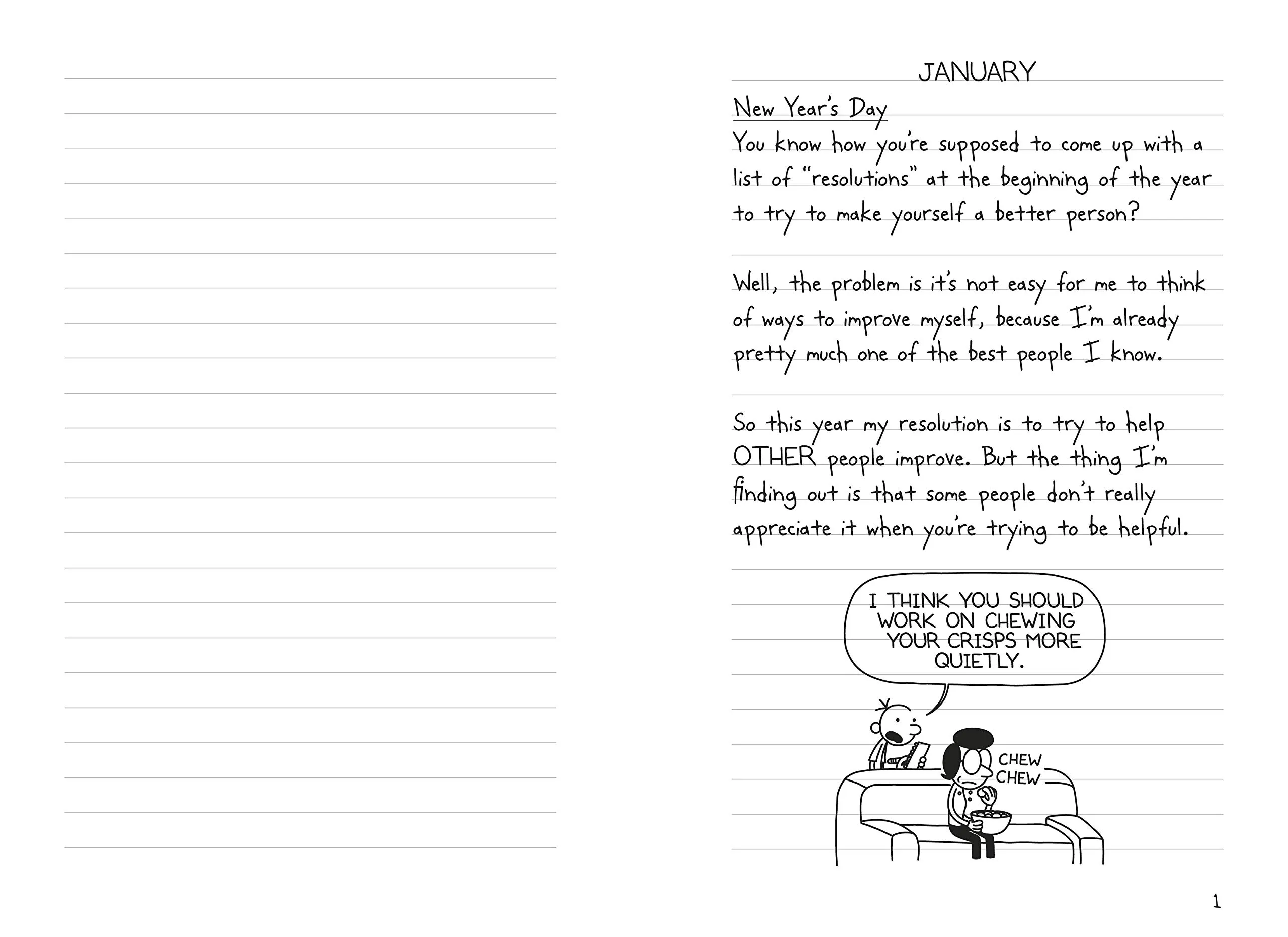 Diary of a Wimpy Kid: The Last Straw (Book 3) - immagine 3