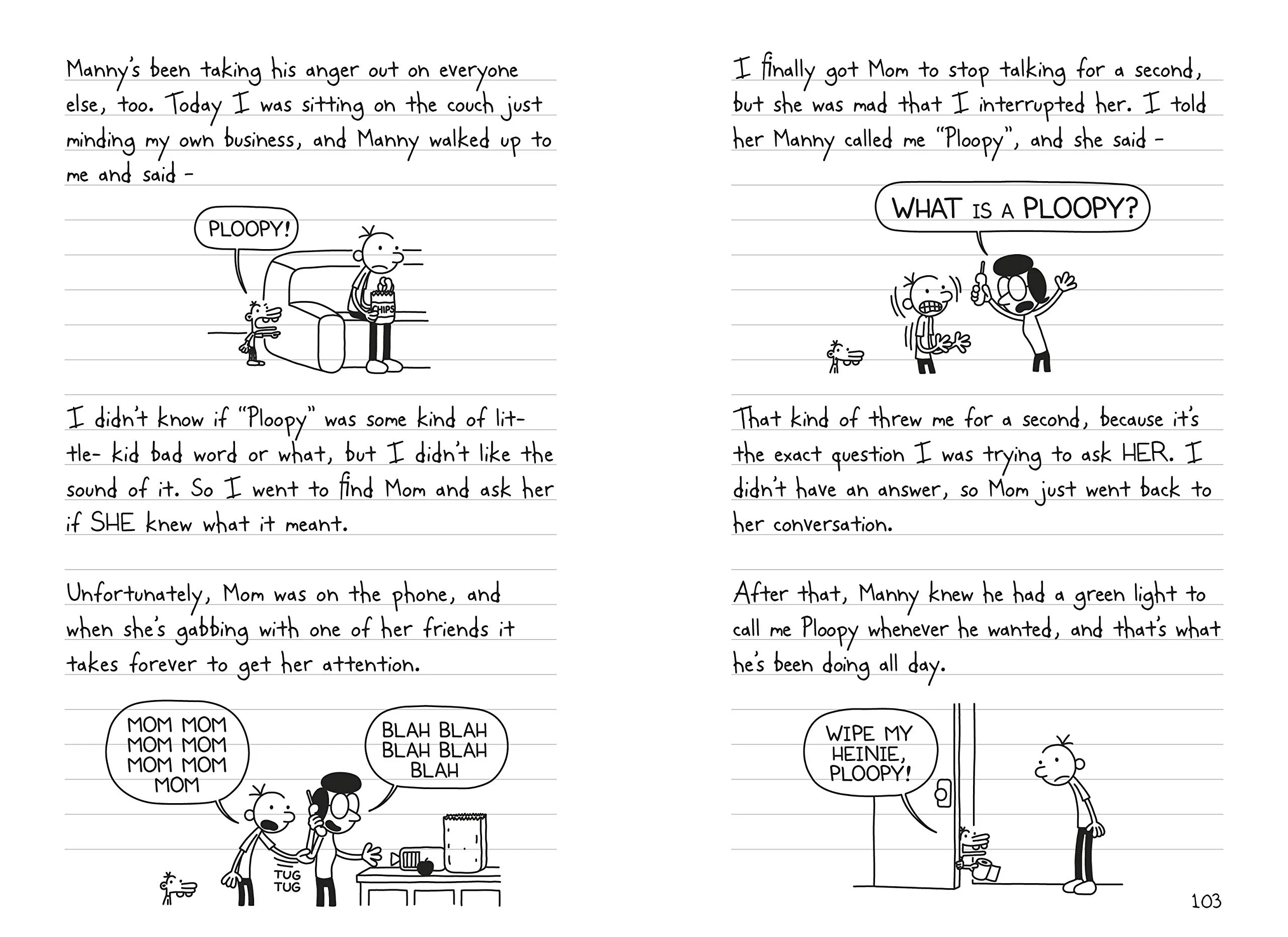 Diary of a Wimpy Kid: The Last Straw (Book 3) - immagine 4