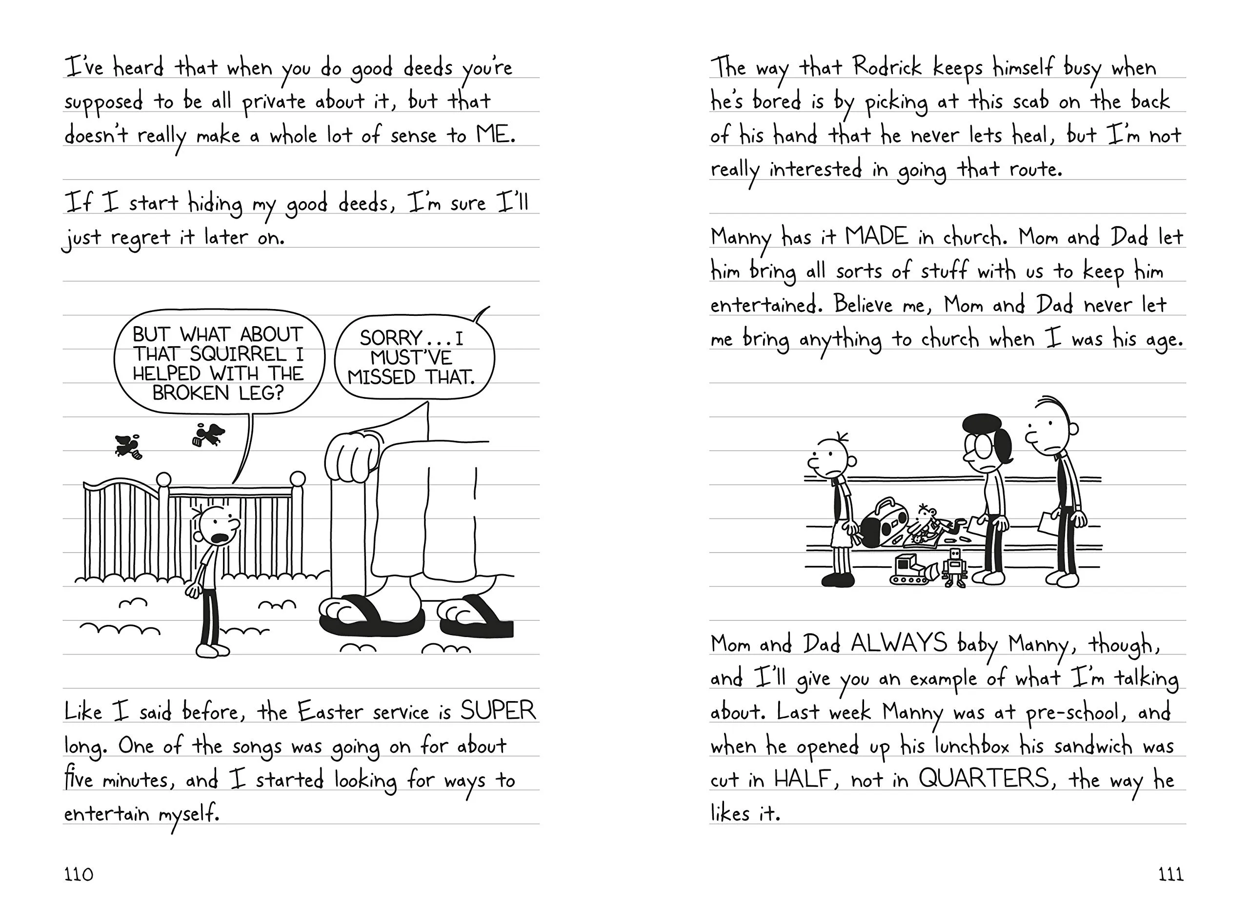 Diary of a Wimpy Kid: The Last Straw (Book 3) - immagine 5