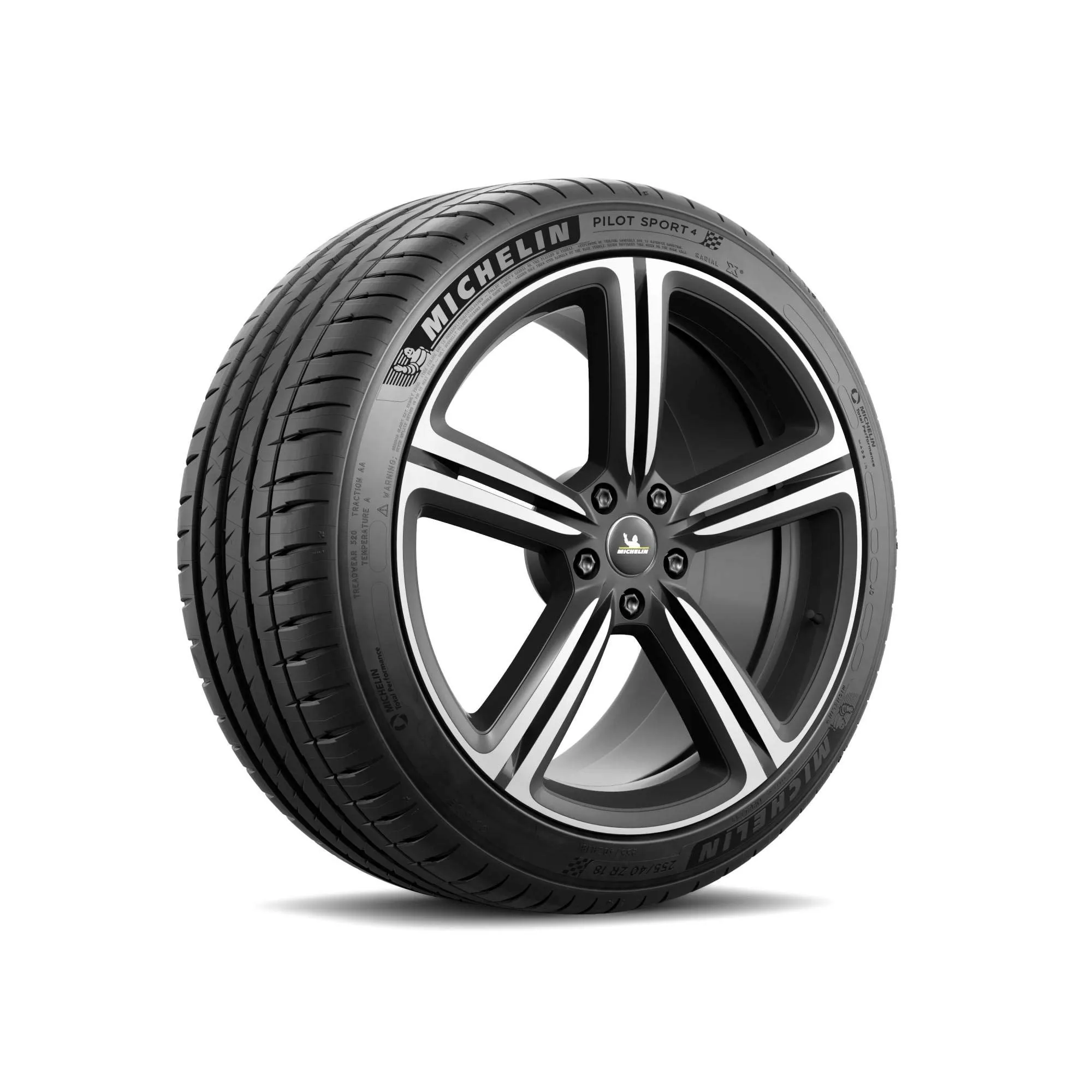 Michelin Pilot Sport 4 255/40 ZR18 (99Y) XL Standard BSW - immagine 1