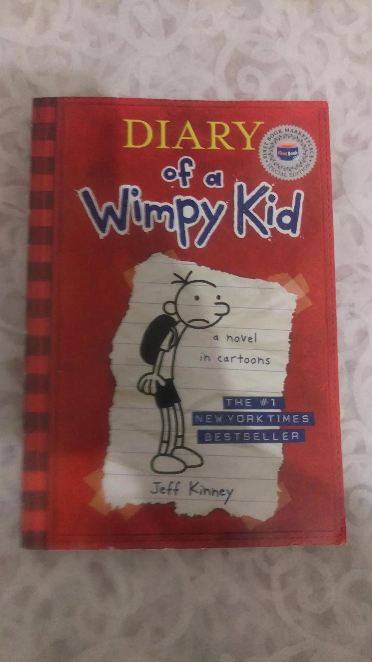 Diary of a Wimpy Kid: A Novel in Cartoons - immagine 1