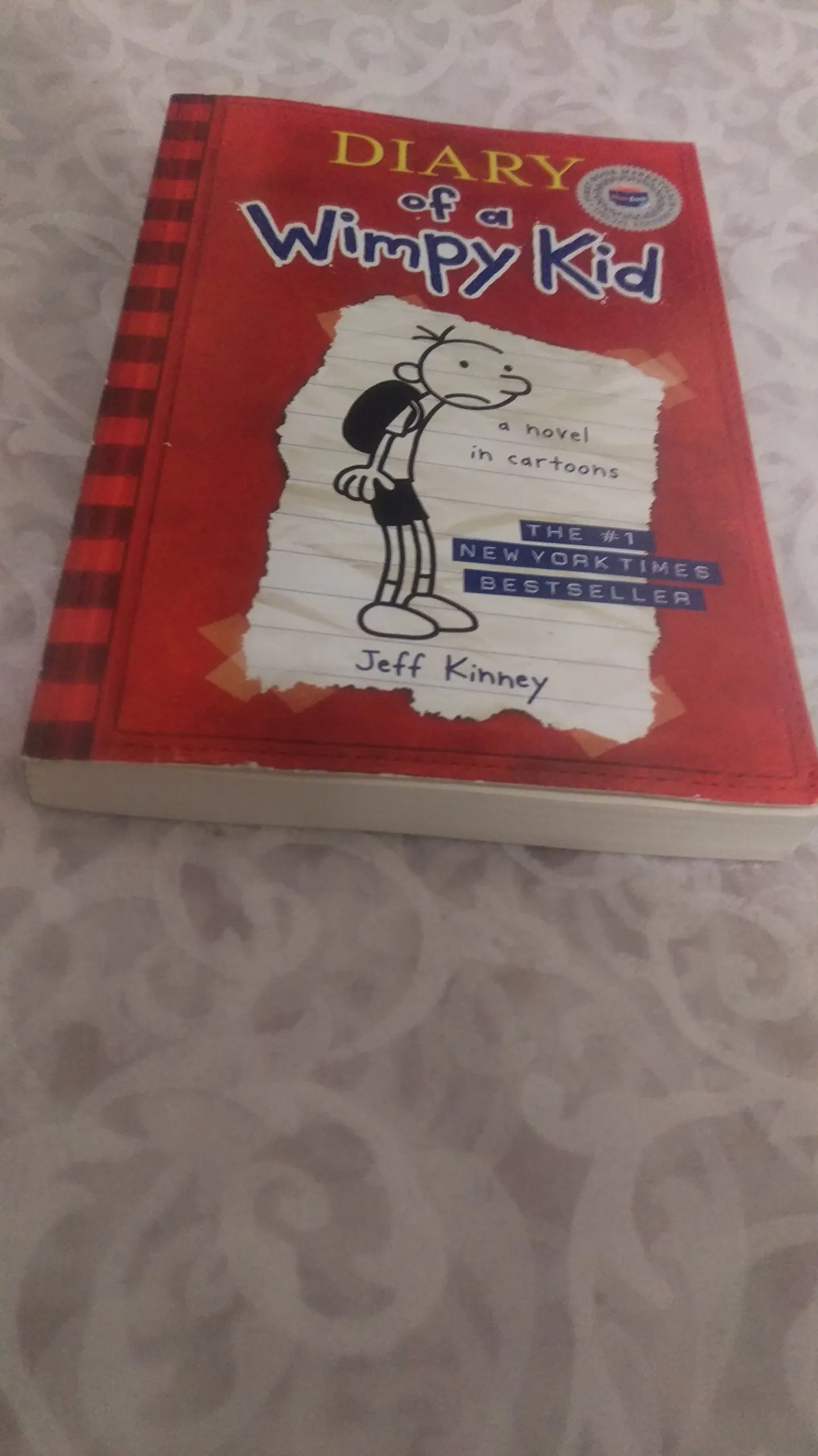 Diary of a Wimpy Kid: A Novel in Cartoons - immagine 2