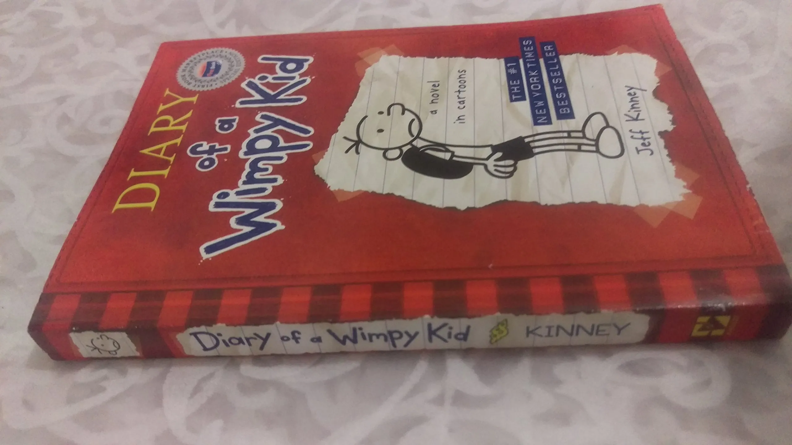 Diary of a Wimpy Kid: A Novel in Cartoons - immagine 3