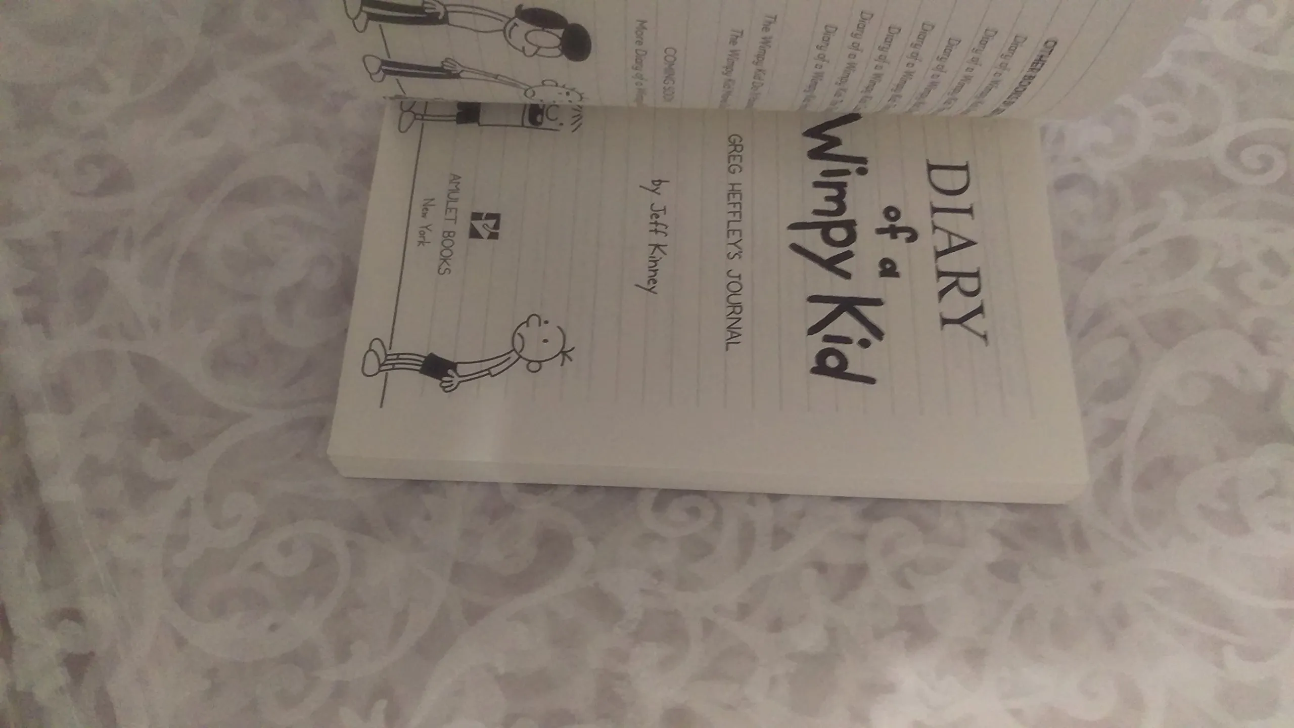 Diary of a Wimpy Kid: A Novel in Cartoons - immagine 5