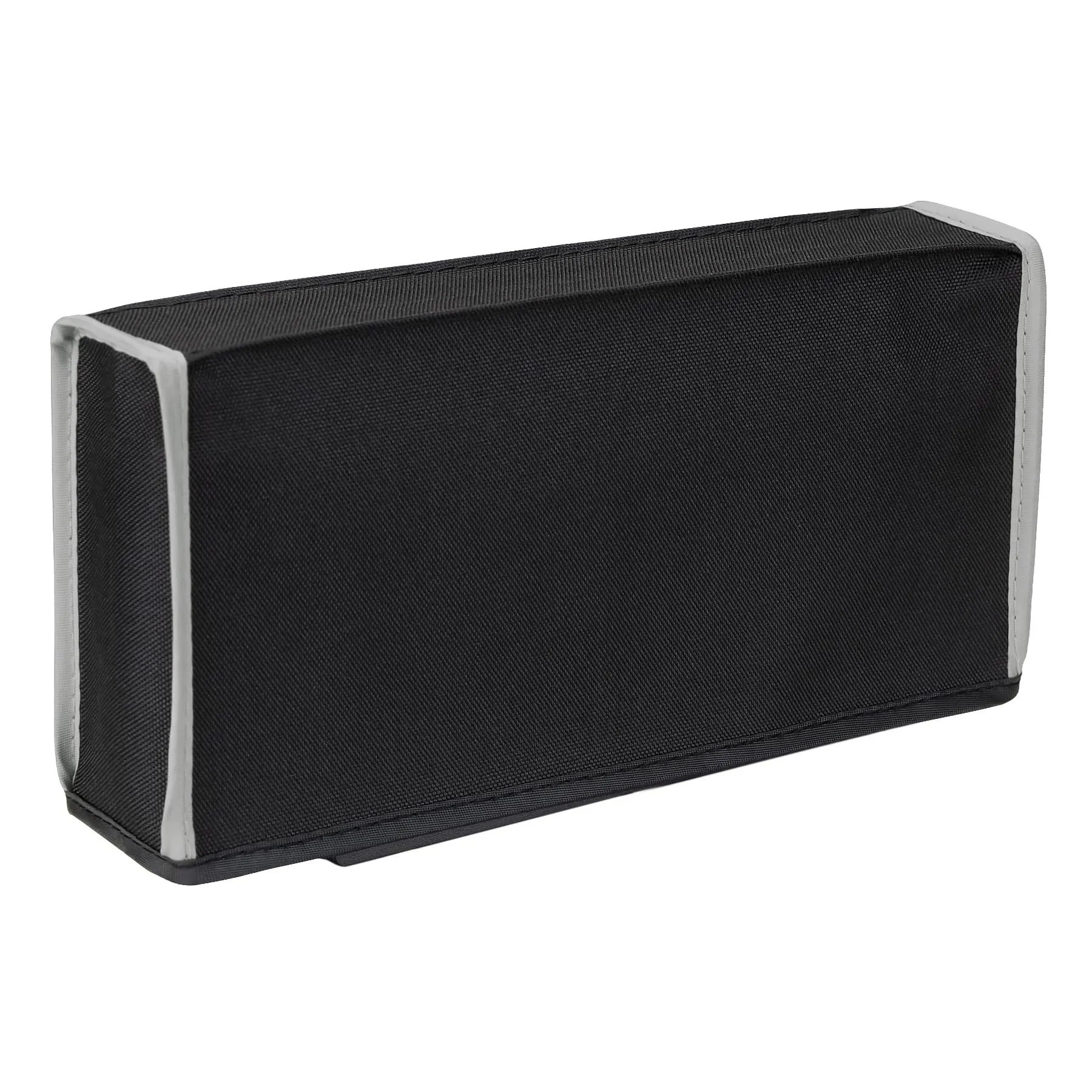 playvital Cover Antipolvere per Nintendo Switch e Switch OLED, Nero e Grigio - immagine 3