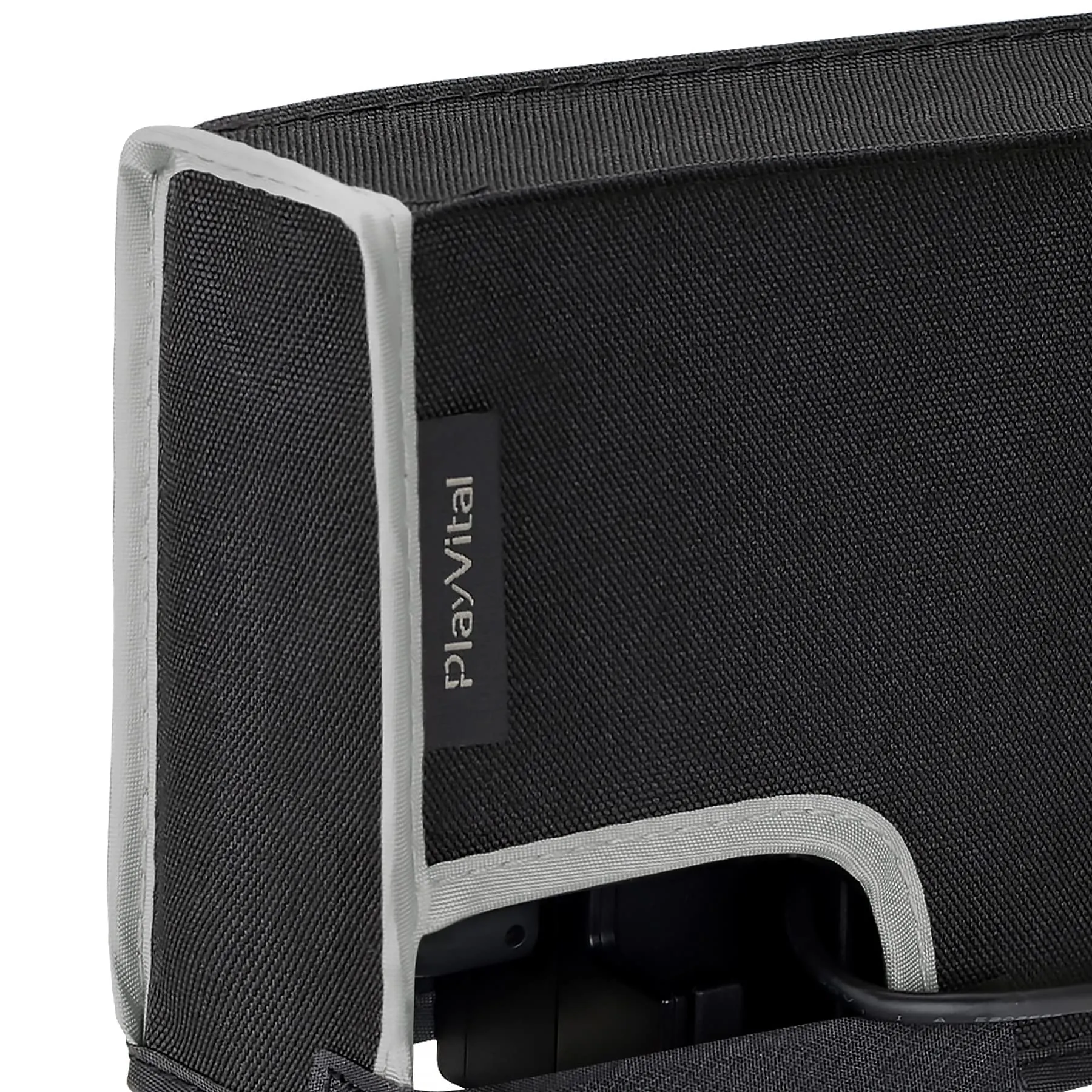 playvital Cover Antipolvere per Nintendo Switch e Switch OLED, Nero e Grigio - immagine 7