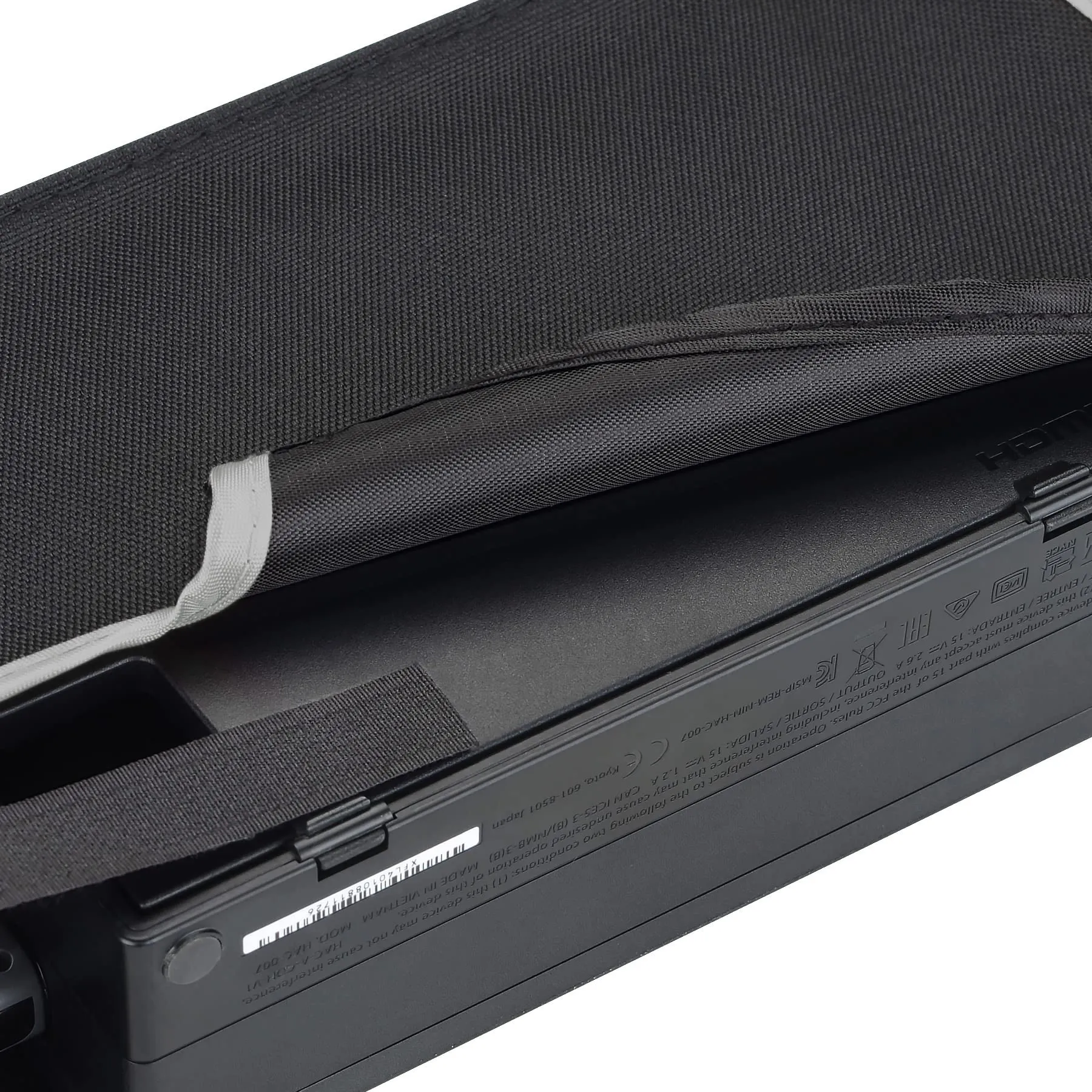 playvital Cover Antipolvere per Nintendo Switch e Switch OLED, Nero e Grigio - immagine 8