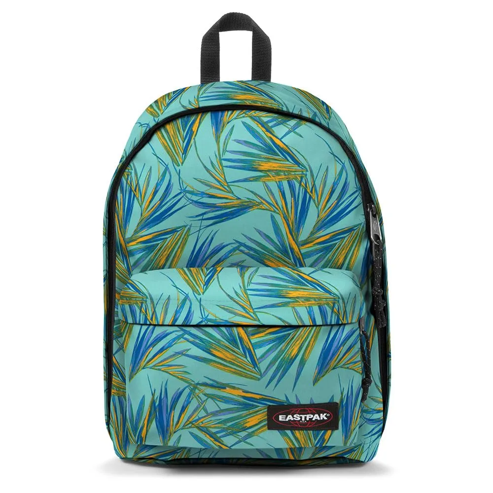 Eastpak Out of Office Zaino 27L, Scomparto Laptop 13–15”, Brize Palm Aqua - immagine 1