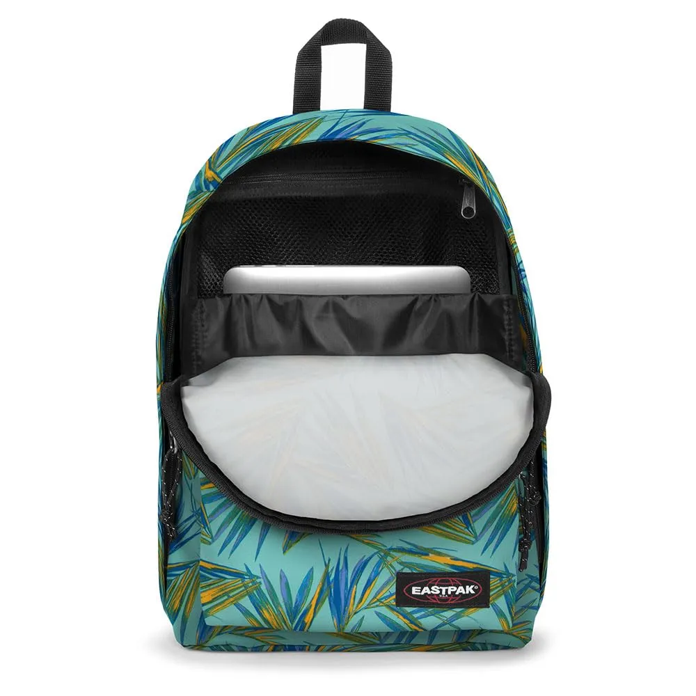 Eastpak Out of Office Zaino 27L, Scomparto Laptop 13–15”, Brize Palm Aqua - immagine 3