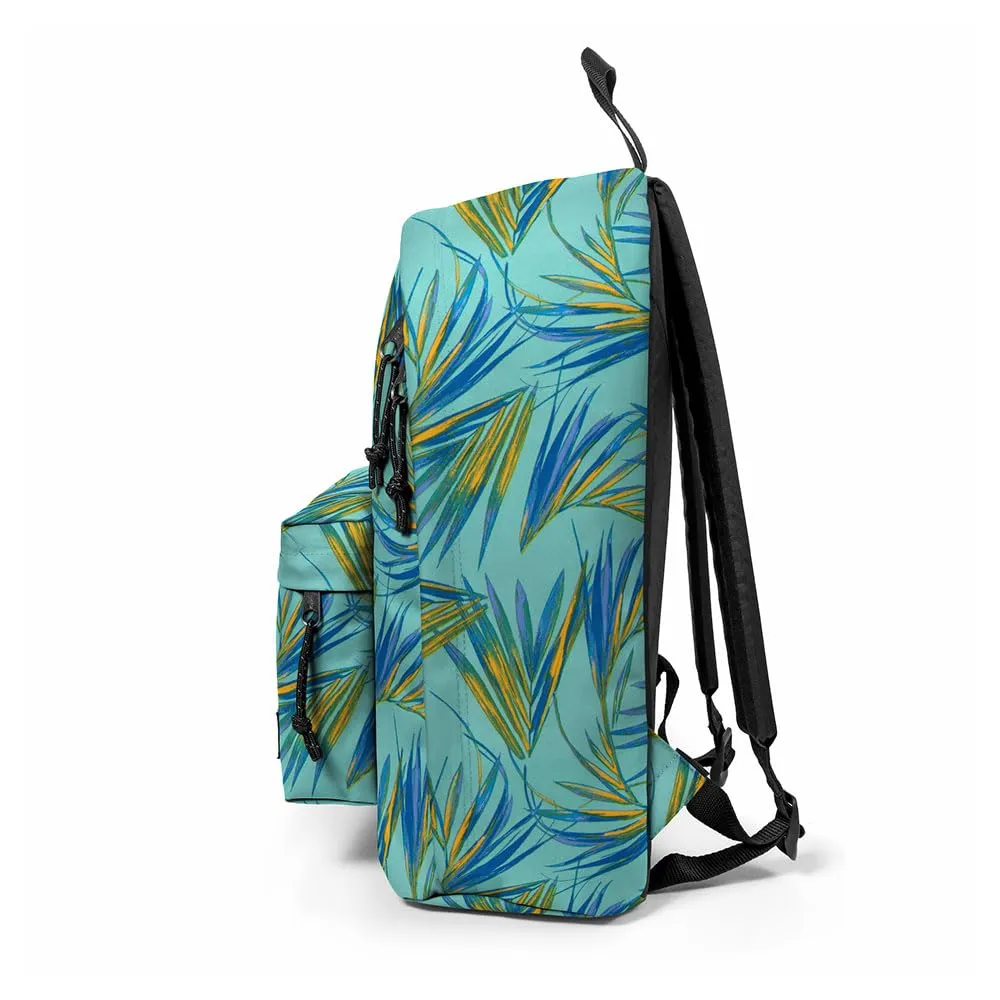 Eastpak Out of Office Zaino 27L, Scomparto Laptop 13–15”, Brize Palm Aqua - immagine 4