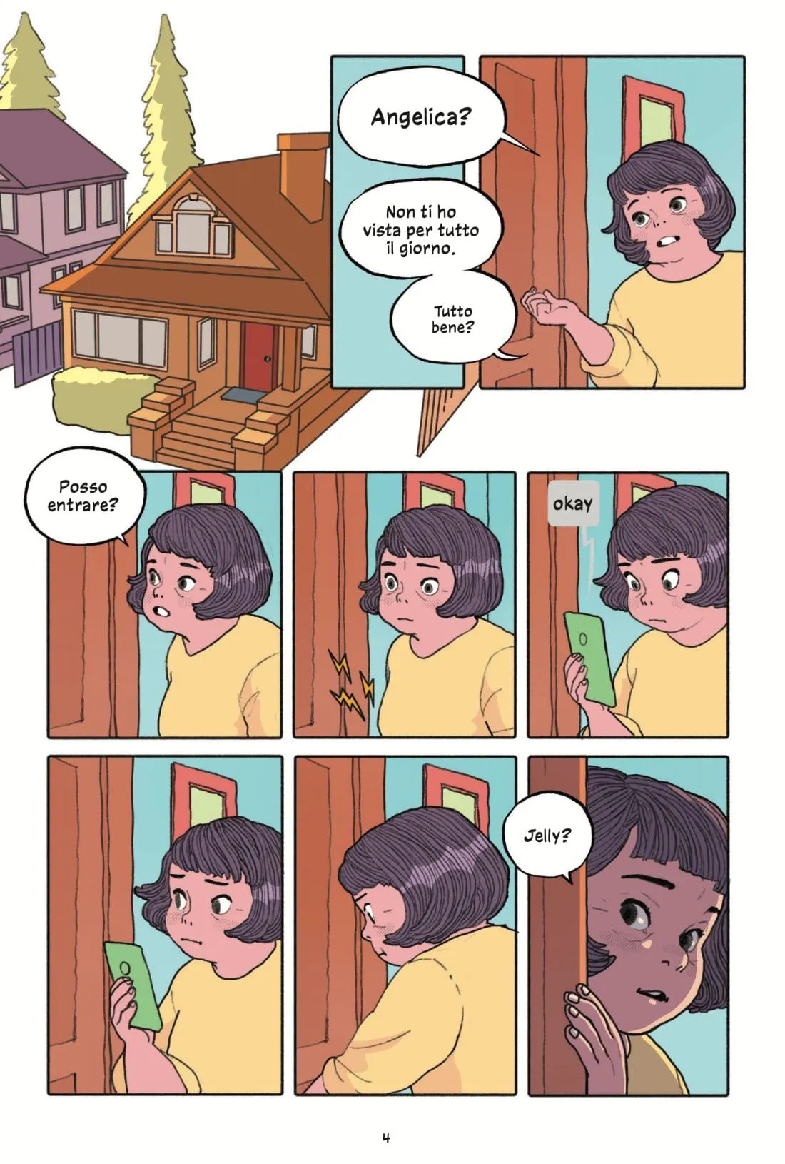 Angelica e il principe orso - immagine 3