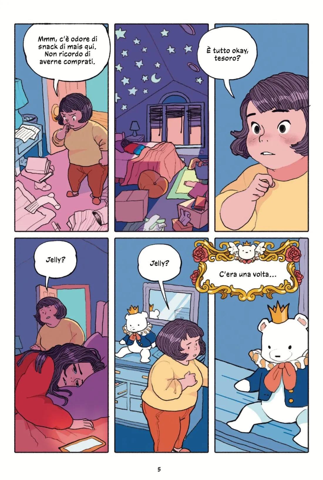 Angelica e il principe orso - immagine 4