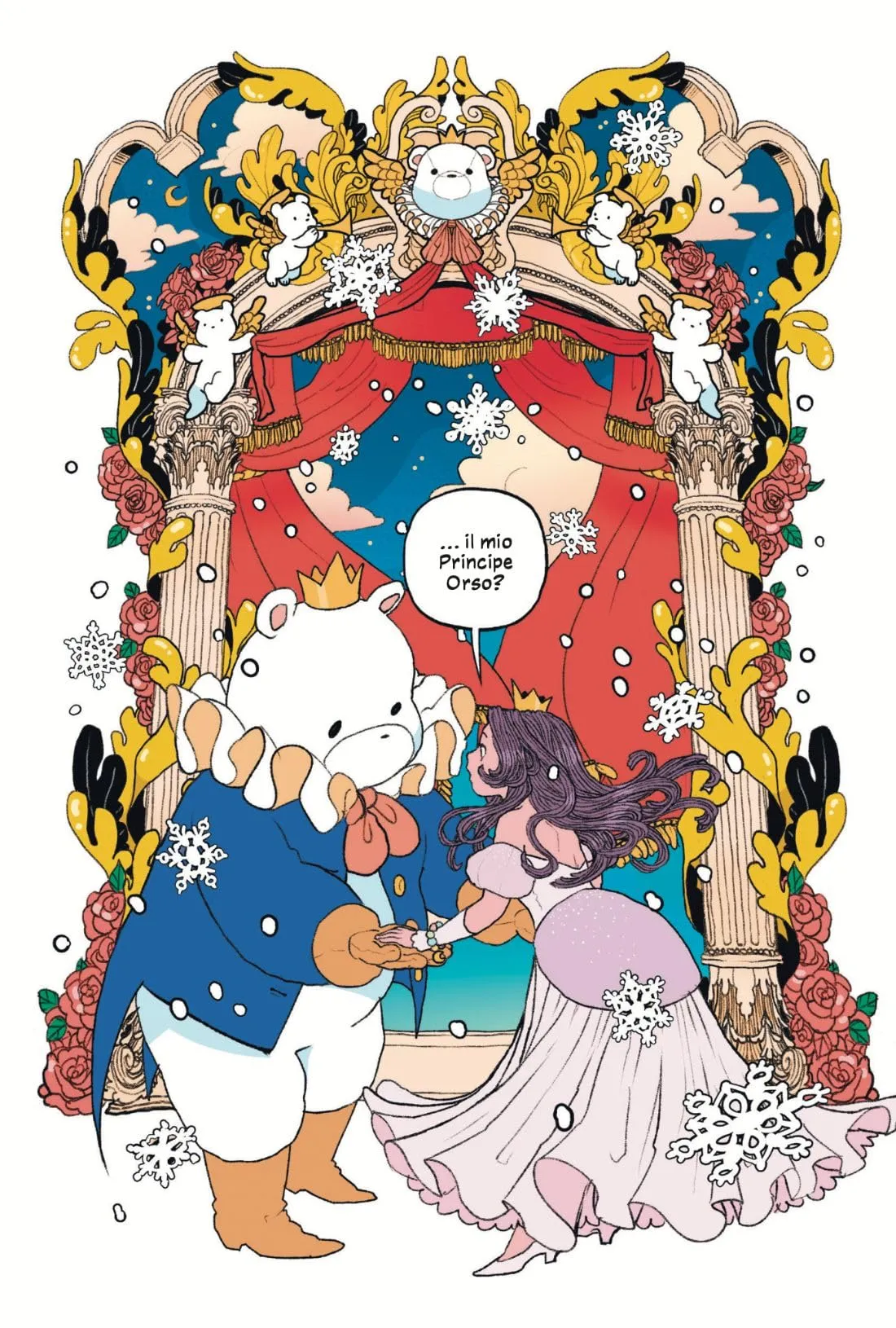 Angelica e il principe orso - immagine 6