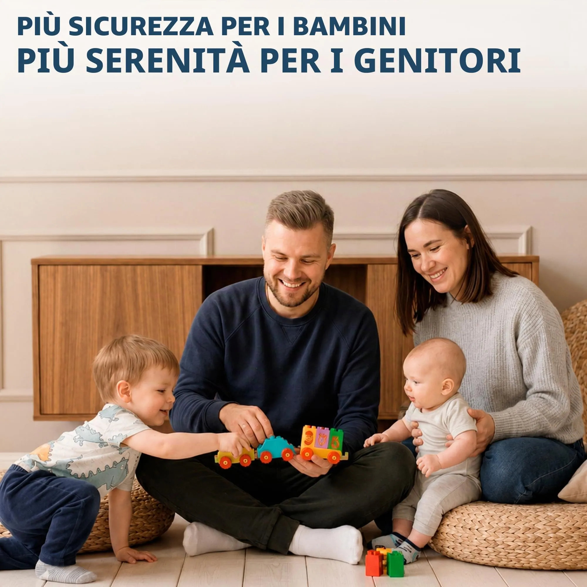 Hoffenbach Paraspigoli per Bambini, 6,2 m + 12 Angolari, Paracolpi per Lettino e Mobili in Gomma, Bianco Lana - immagine 8