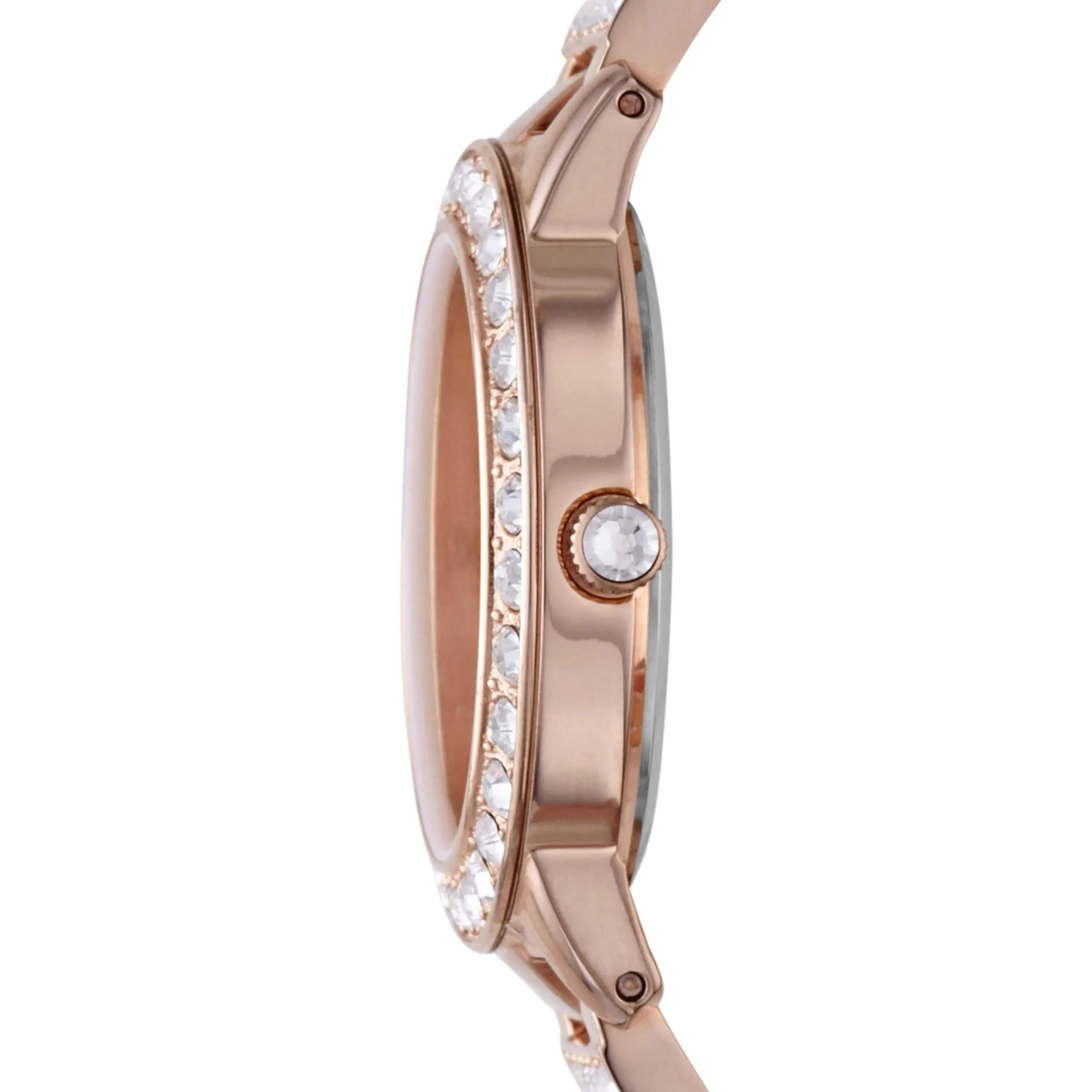 Fossil Jesse Orologio da Donna ES3020 Oro Rosa e Glitter - immagine 3